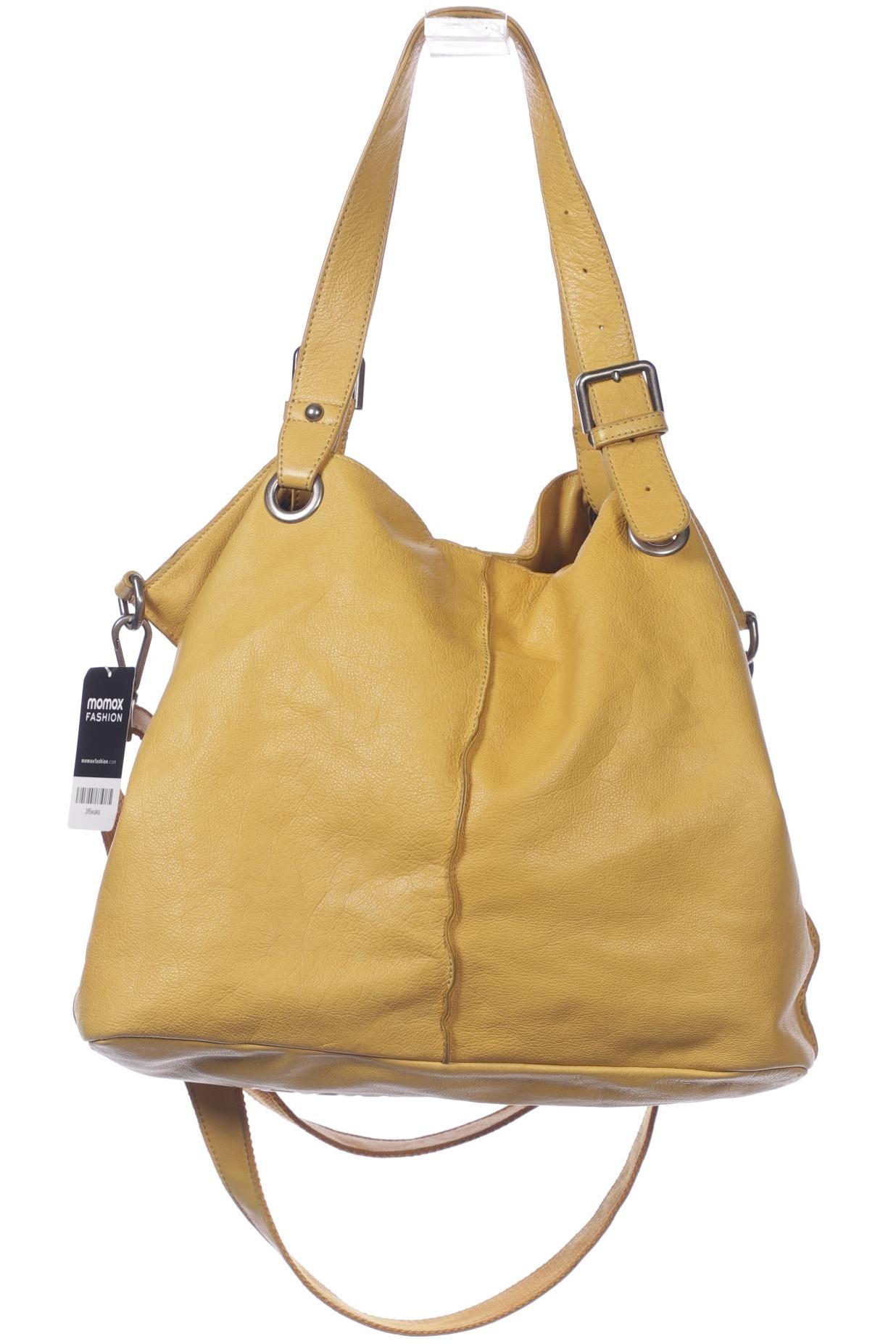 

FREDsBRUDER Damen Handtasche, gelb, Gr.