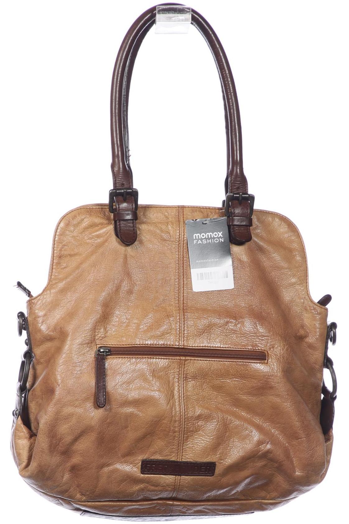 

FREDsBRUDER Damen Handtasche, braun, Gr.