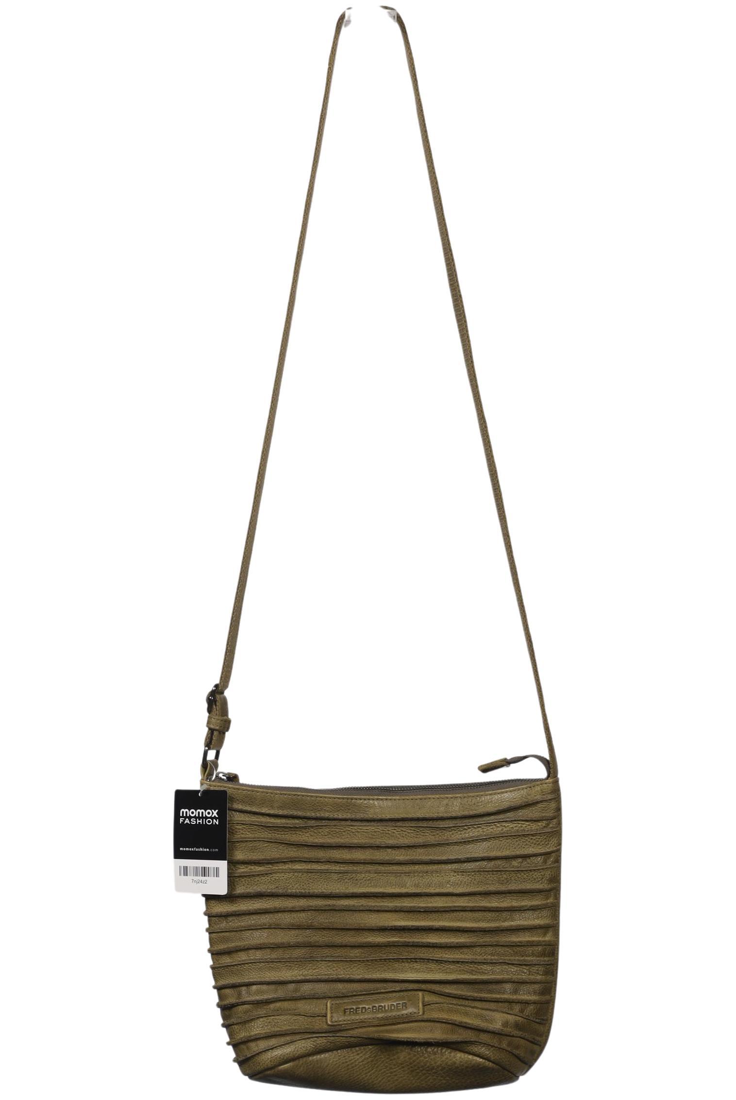 

FREDsBRUDER Damen Handtasche, grün, Gr.