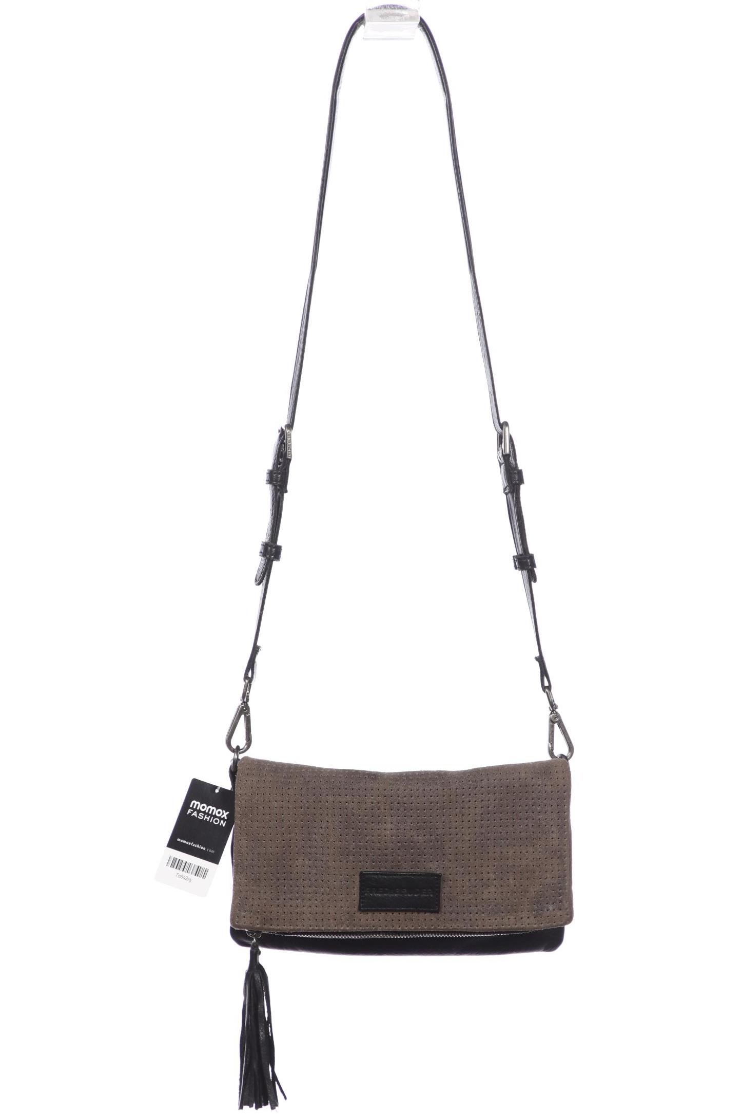 

FREDsBRUDER Damen Handtasche, schwarz, Gr.