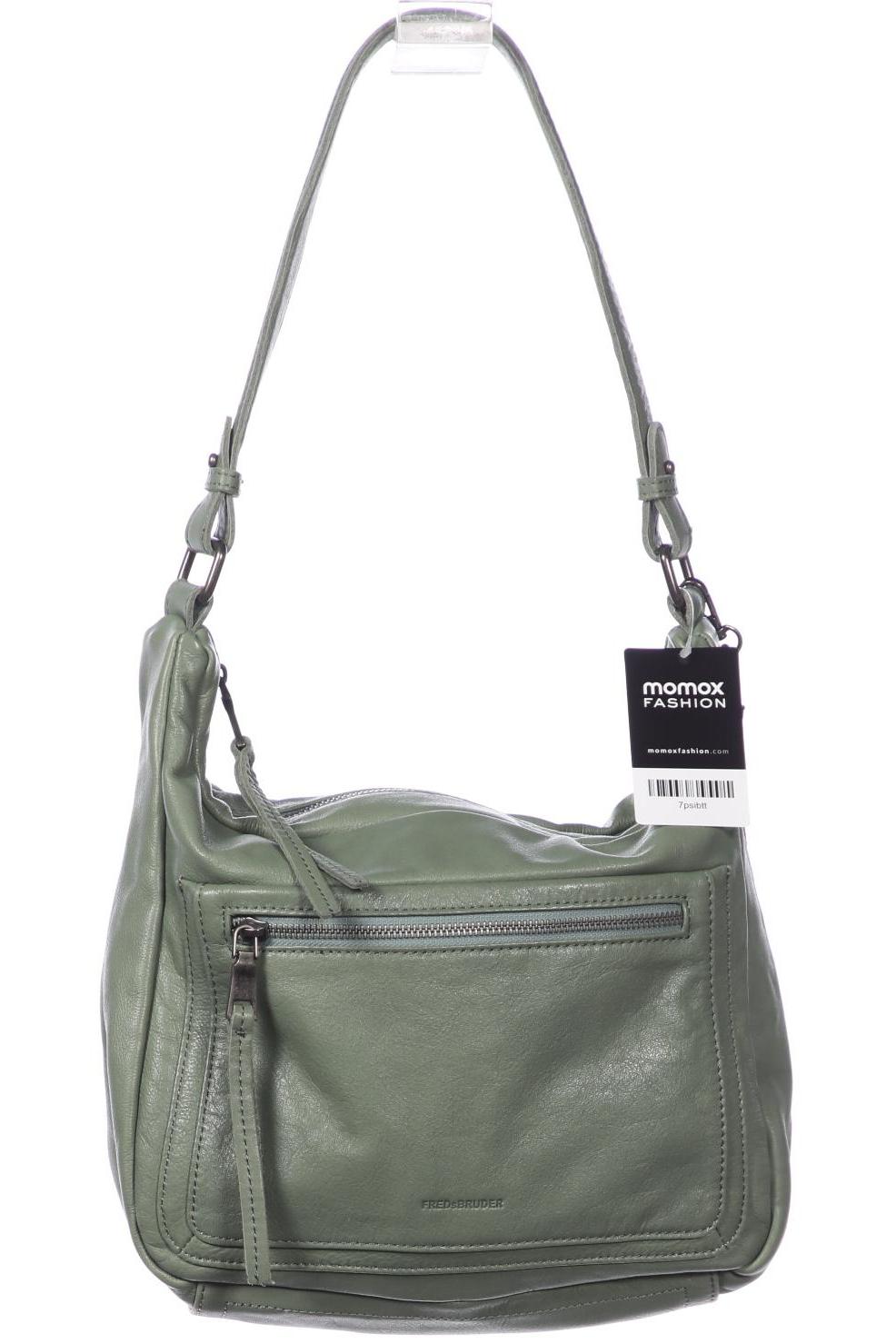 

FREDsBRUDER Damen Handtasche, hellgrün, Gr.