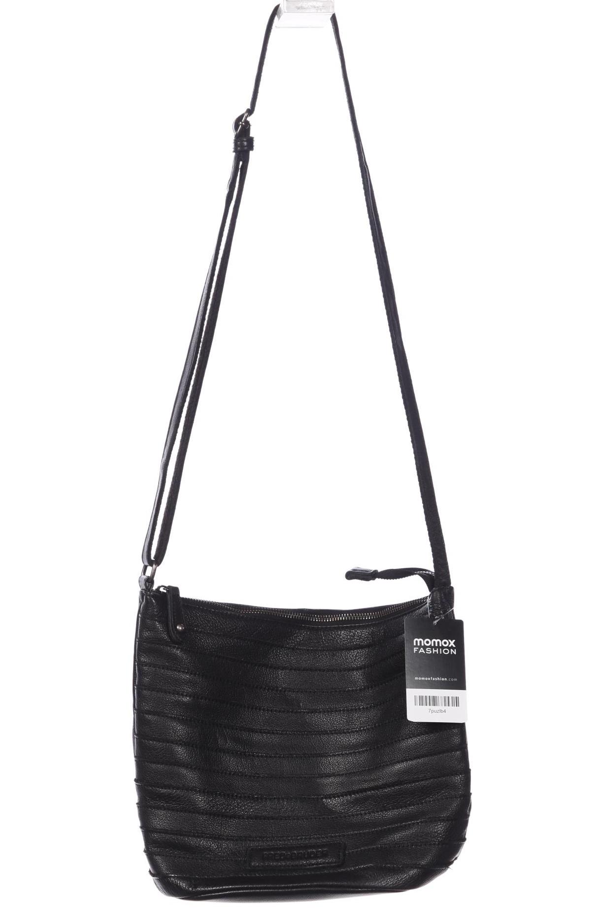 

FREDsBRUDER Damen Handtasche, schwarz, Gr.