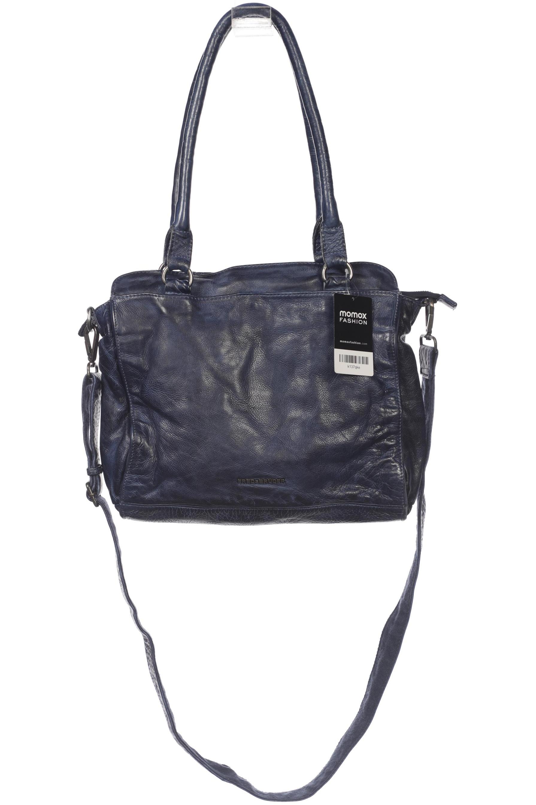 

FREDsBRUDER Damen Handtasche, blau