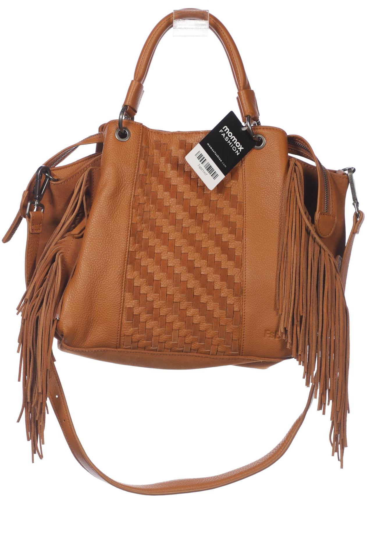 

FREDsBRUDER Damen Handtasche, braun