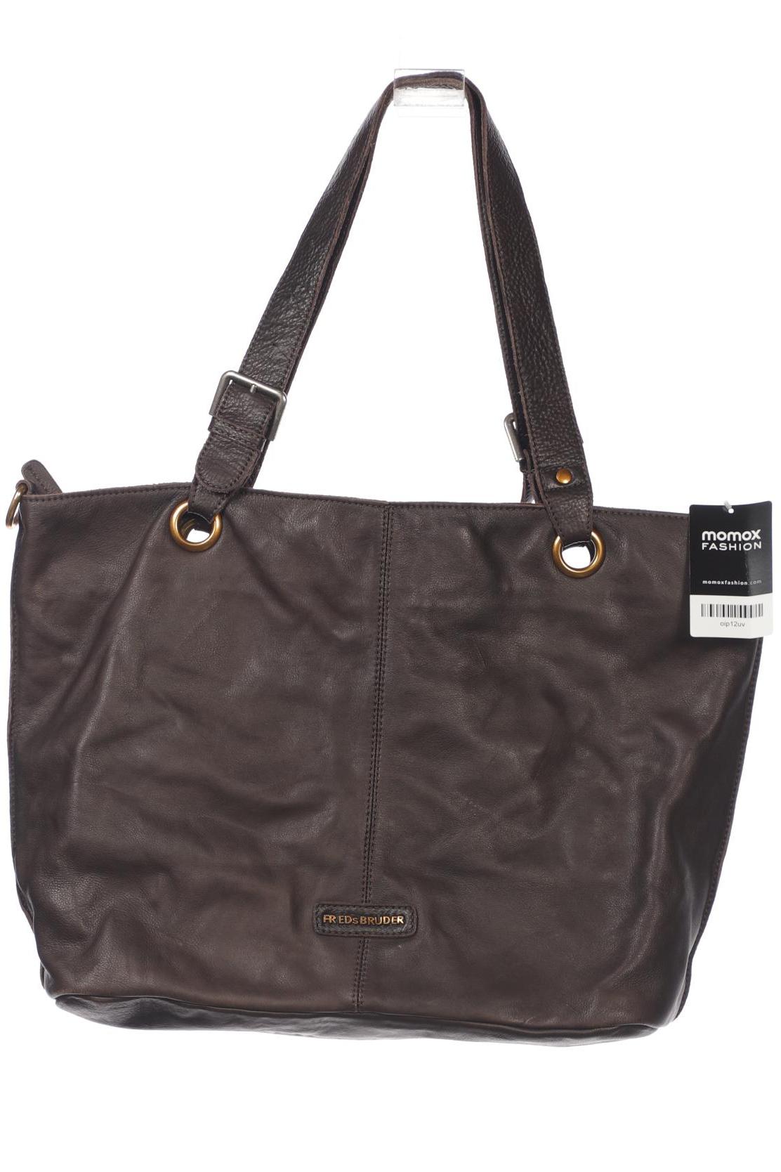 

FREDsBRUDER Damen Handtasche, braun
