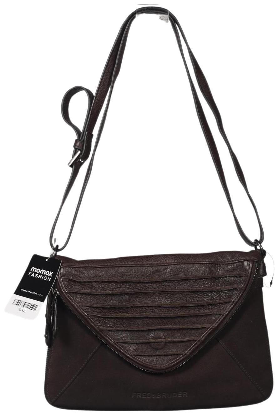 

FREDsBRUDER Damen Handtasche, braun, Gr.