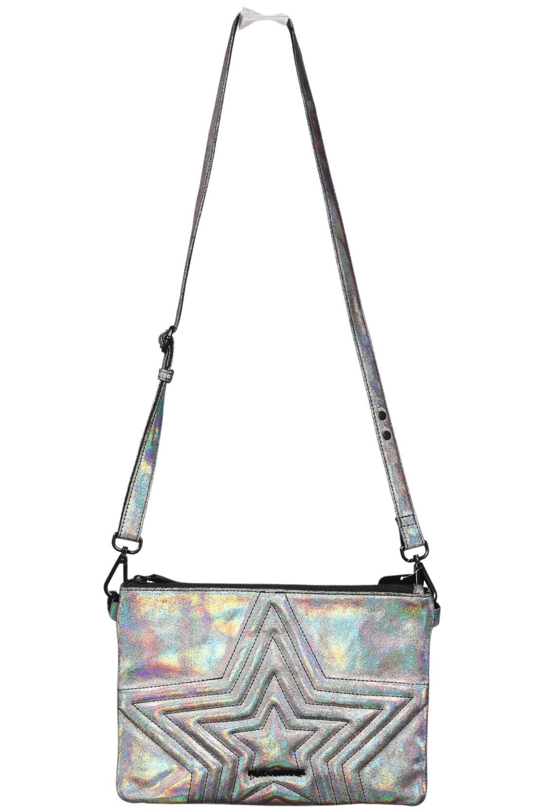 

FREDsBRUDER Damen Handtasche, silber, Gr.