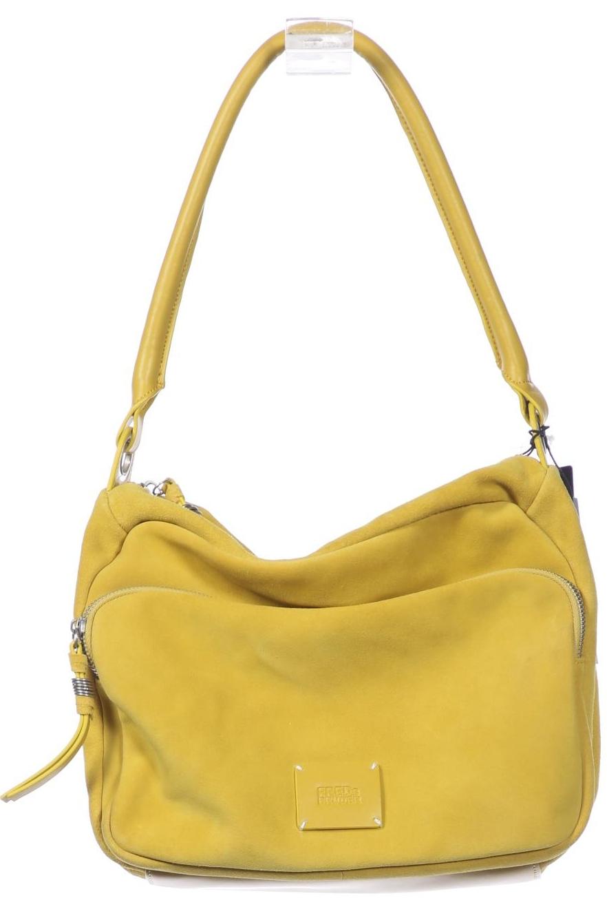 

FREDsBRUDER Damen Handtasche, gelb, Gr.