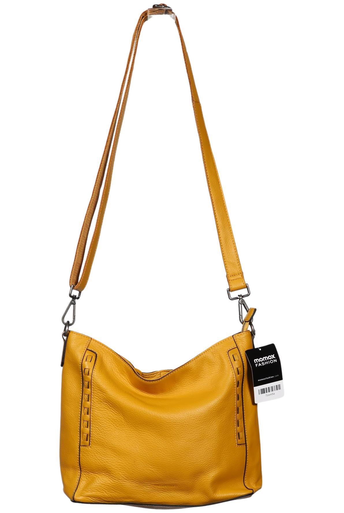 

FREDsBRUDER Damen Handtasche, gelb, Gr.