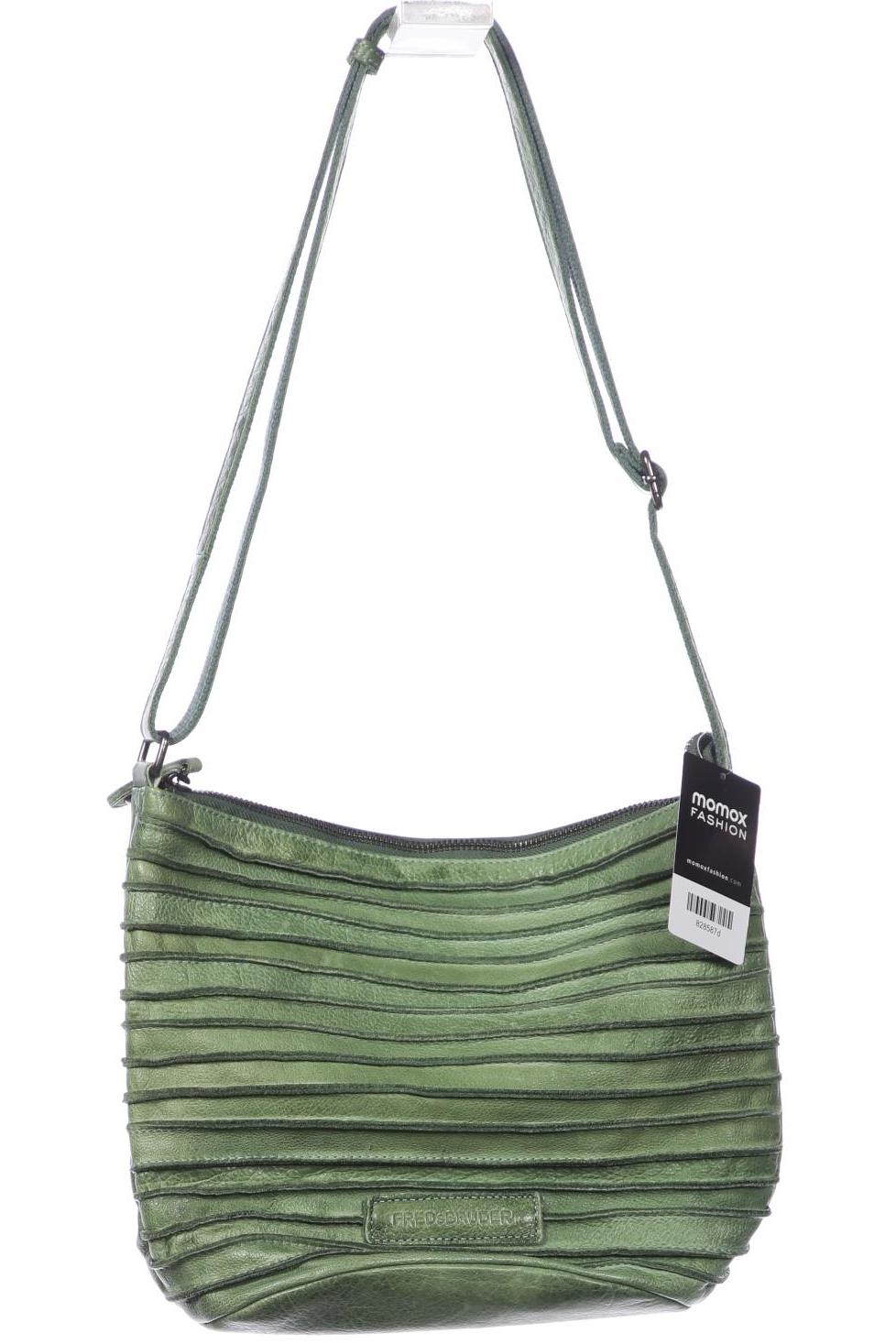 

FREDsBRUDER Damen Handtasche, grün, Gr.