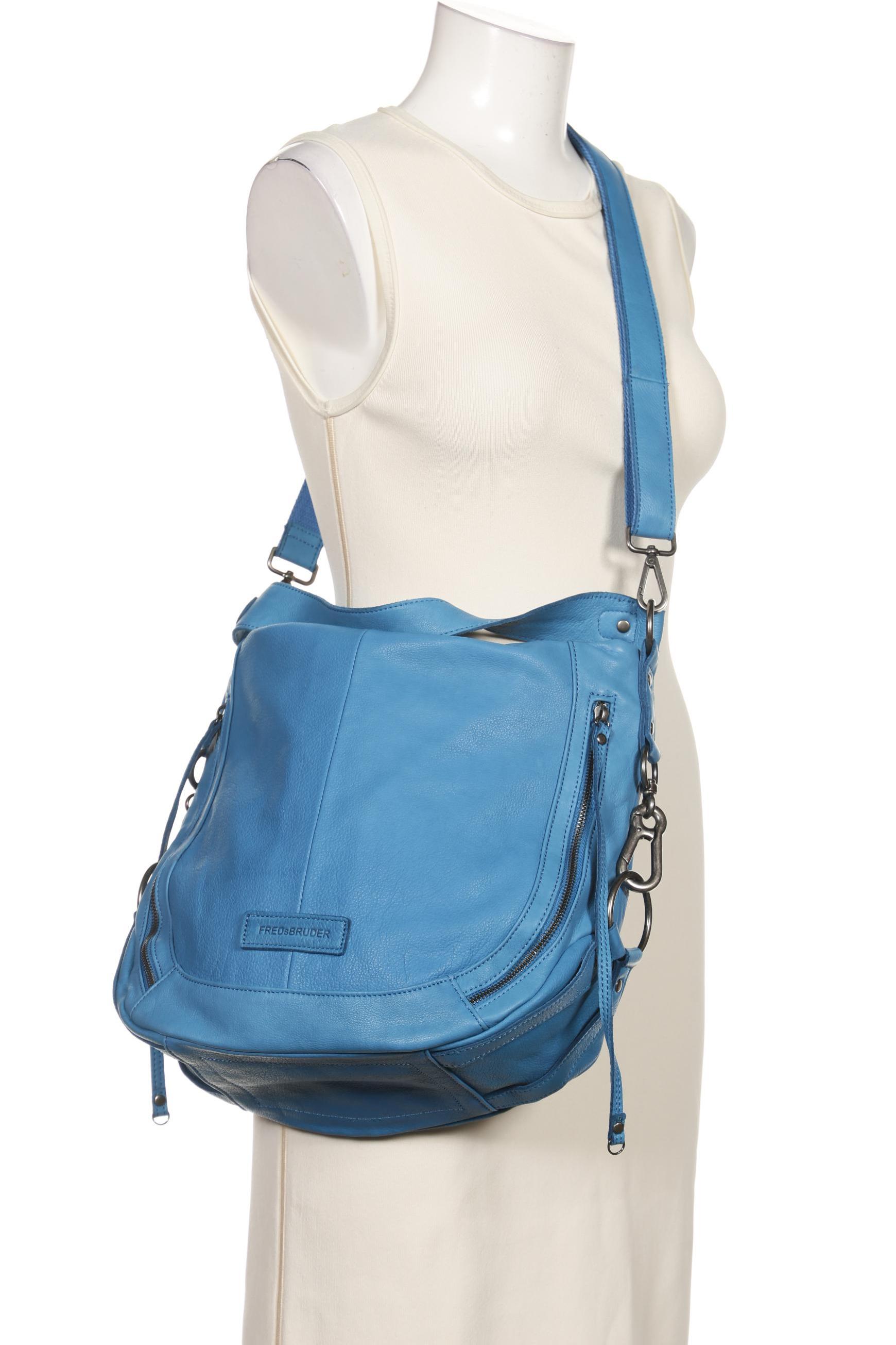 

FREDsBRUDER Damen Handtasche, blau, Gr.