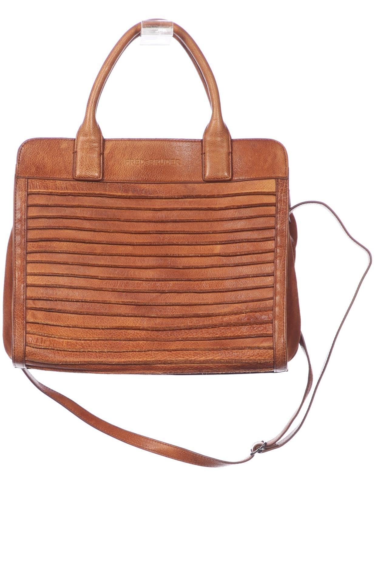 

FREDsBRUDER Damen Handtasche, braun, Gr.