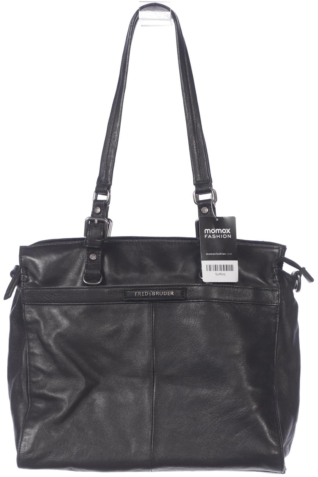 

FREDsBRUDER Damen Handtasche, schwarz, Gr.