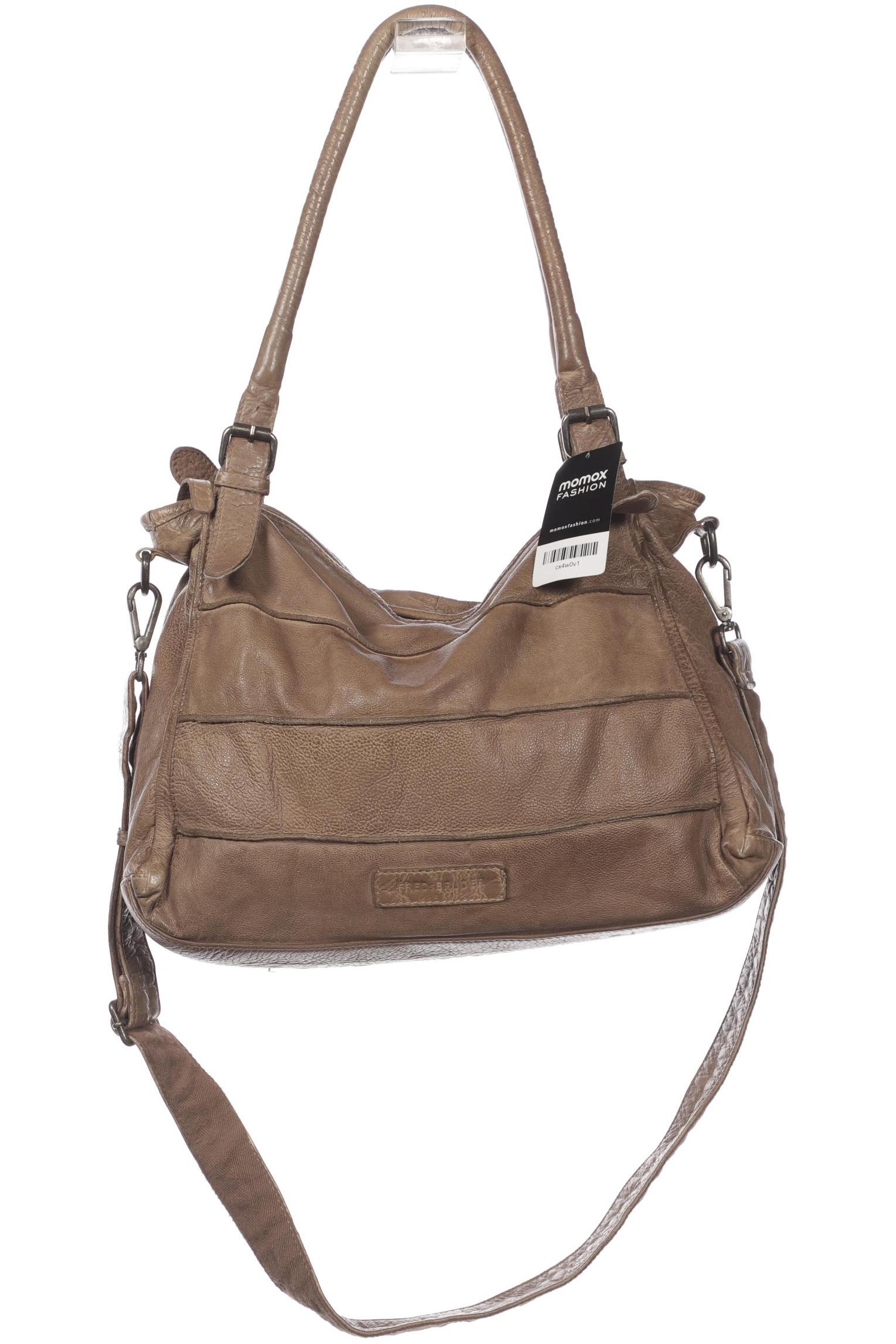 

FREDsBRUDER Damen Handtasche, braun