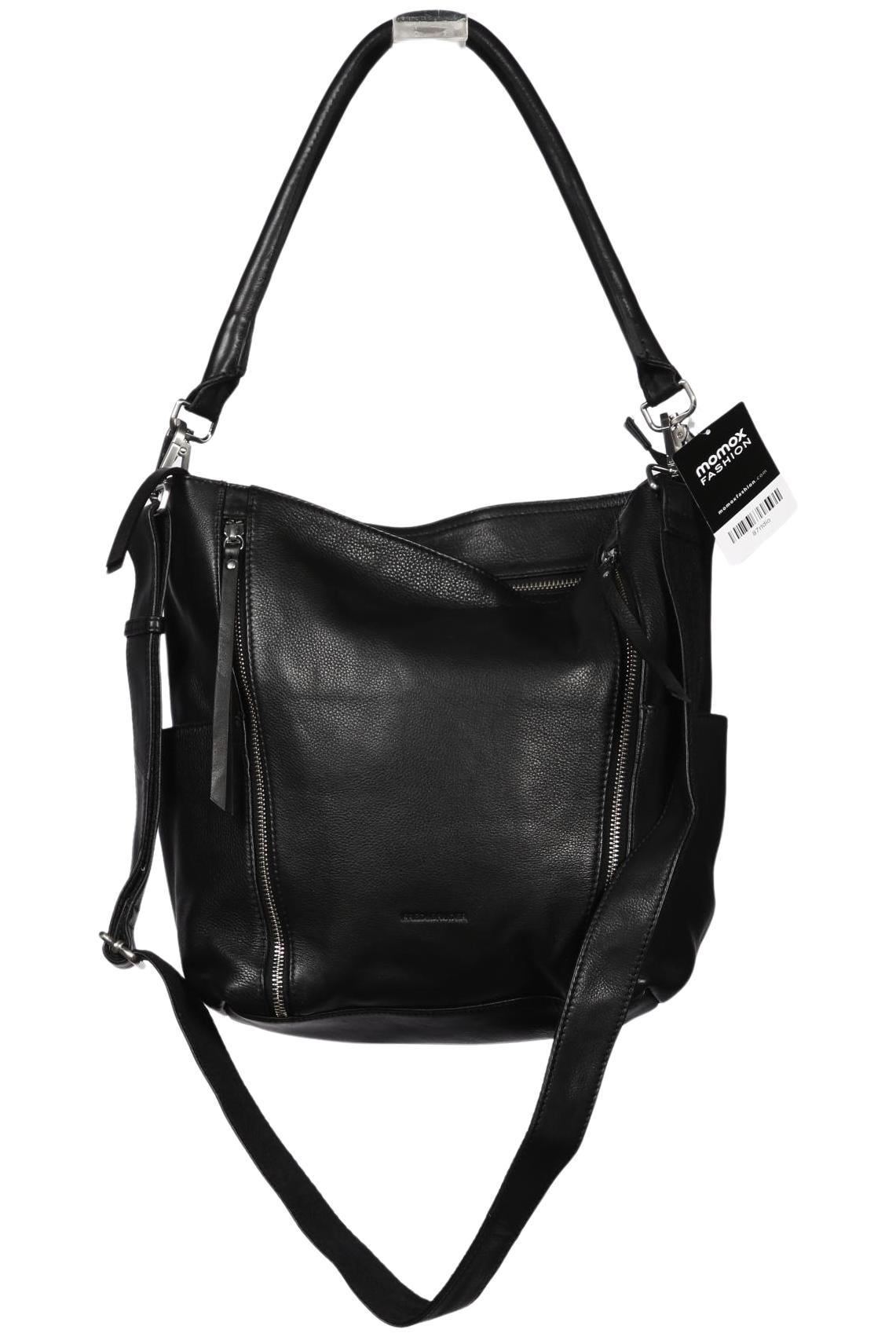 

FREDsBRUDER Damen Handtasche, schwarz, Gr.