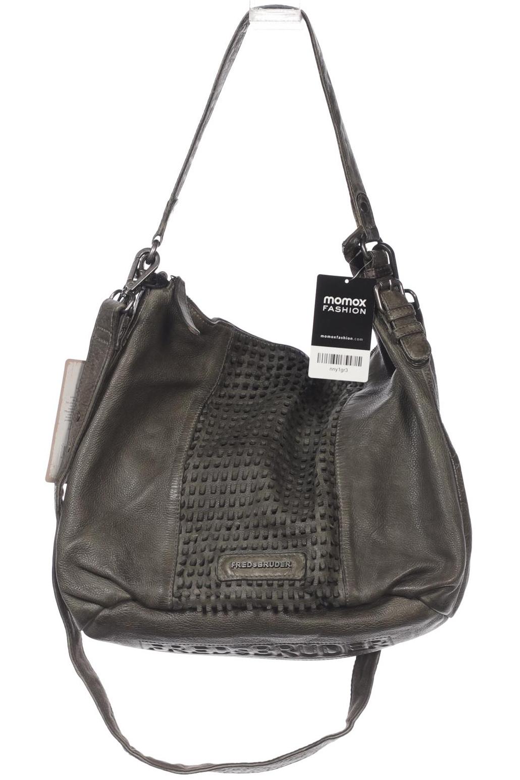 

FREDsBRUDER Damen Handtasche, grün, Gr.