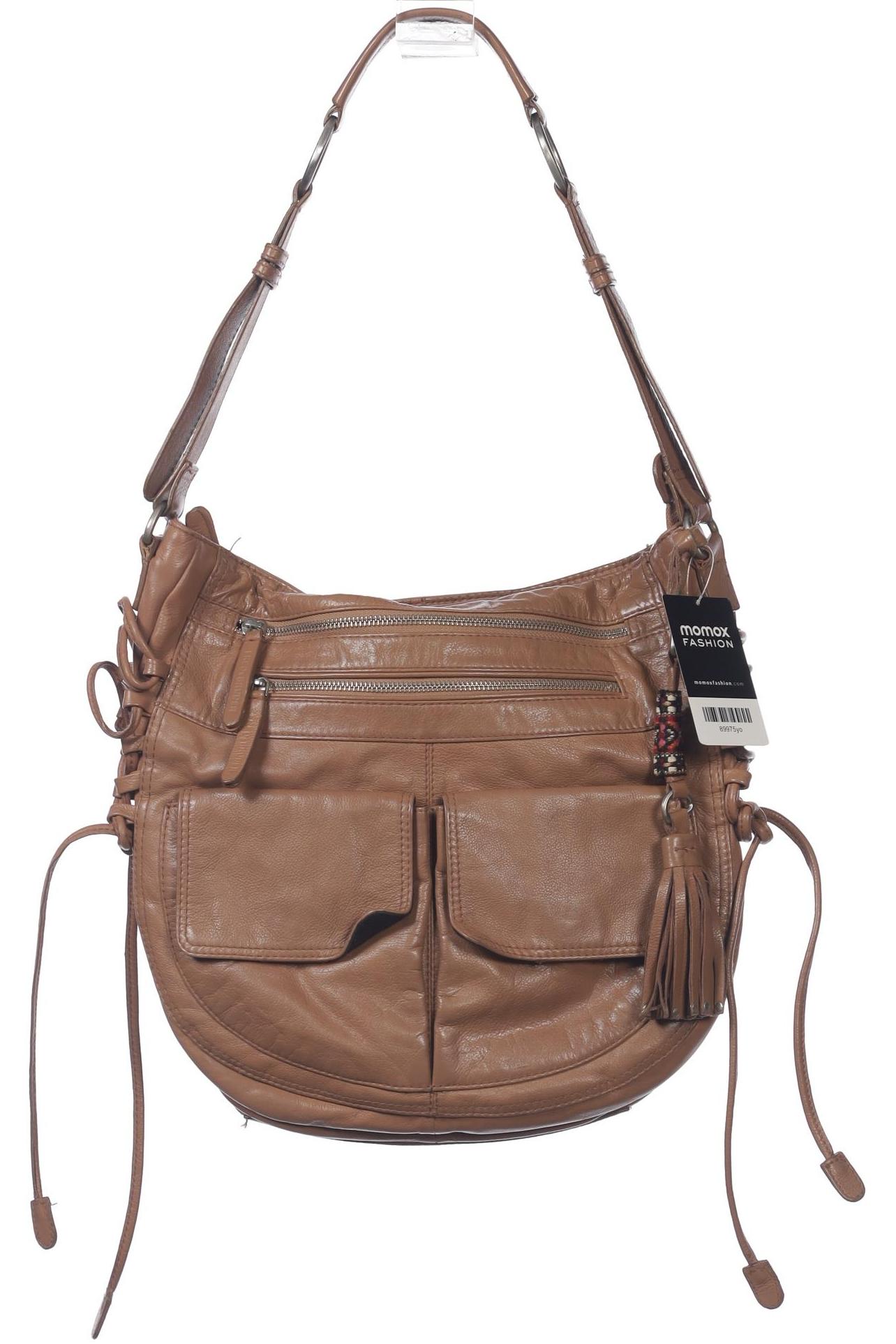

FREDsBRUDER Damen Handtasche, beige, Gr.