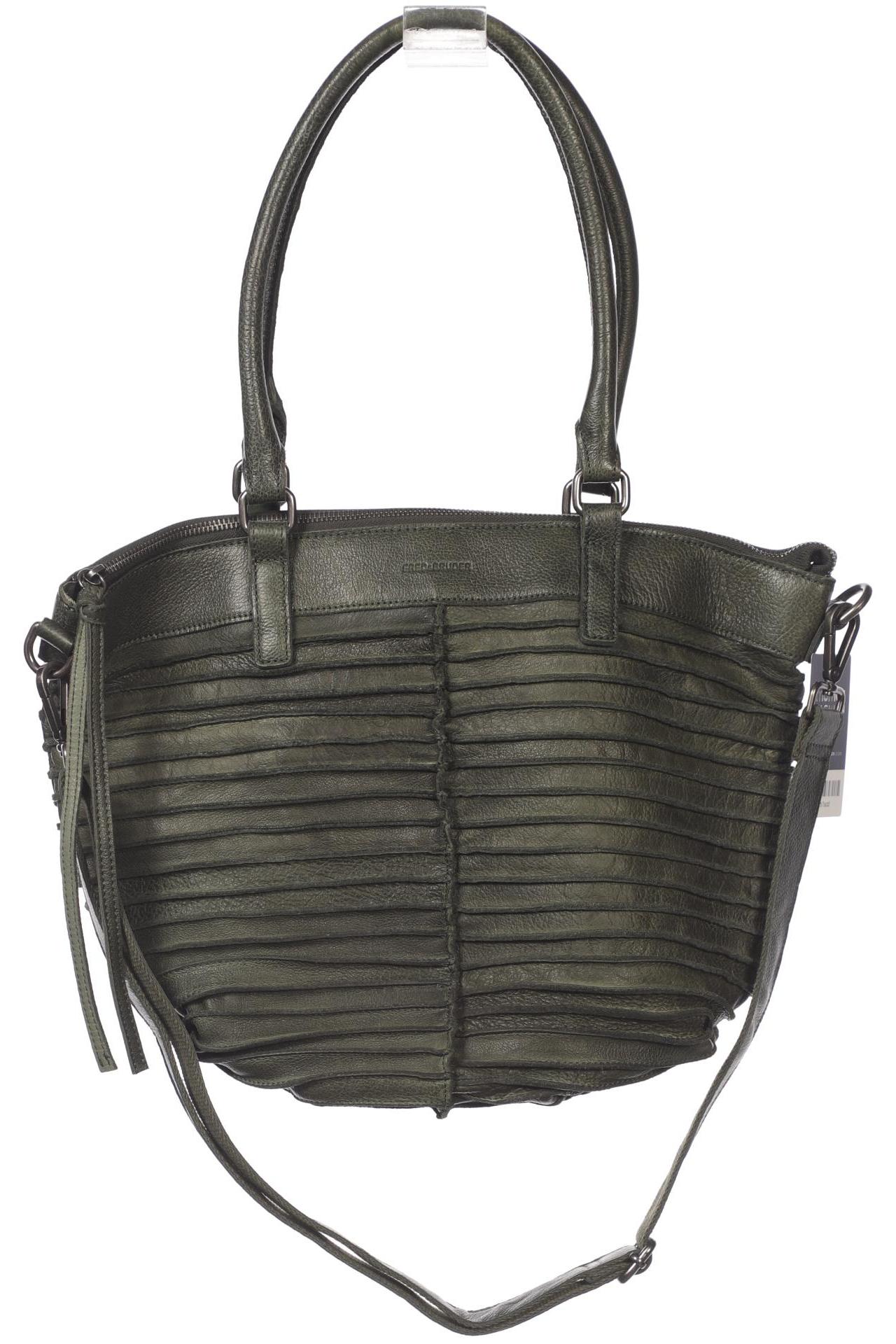 

FREDsBRUDER Damen Handtasche, grün