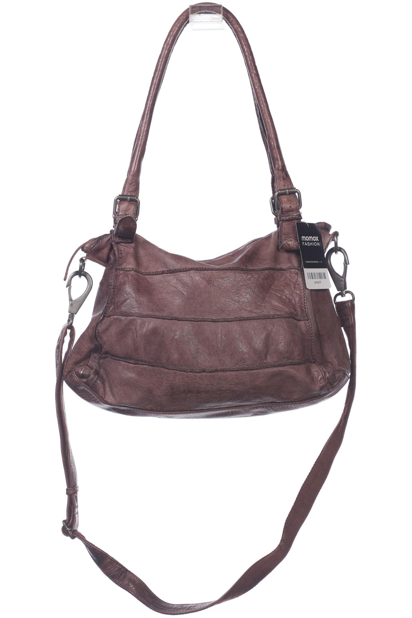 

FREDsBRUDER Damen Handtasche, bordeaux, Gr.