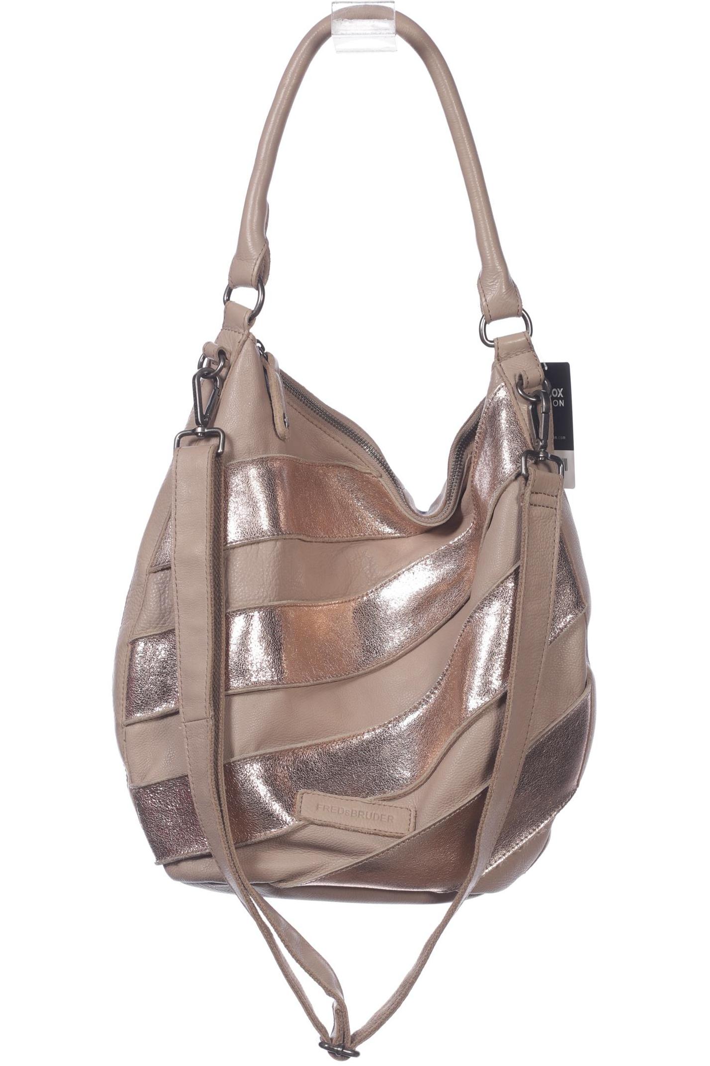 

FREDsBRUDER Damen Handtasche, beige, Gr.