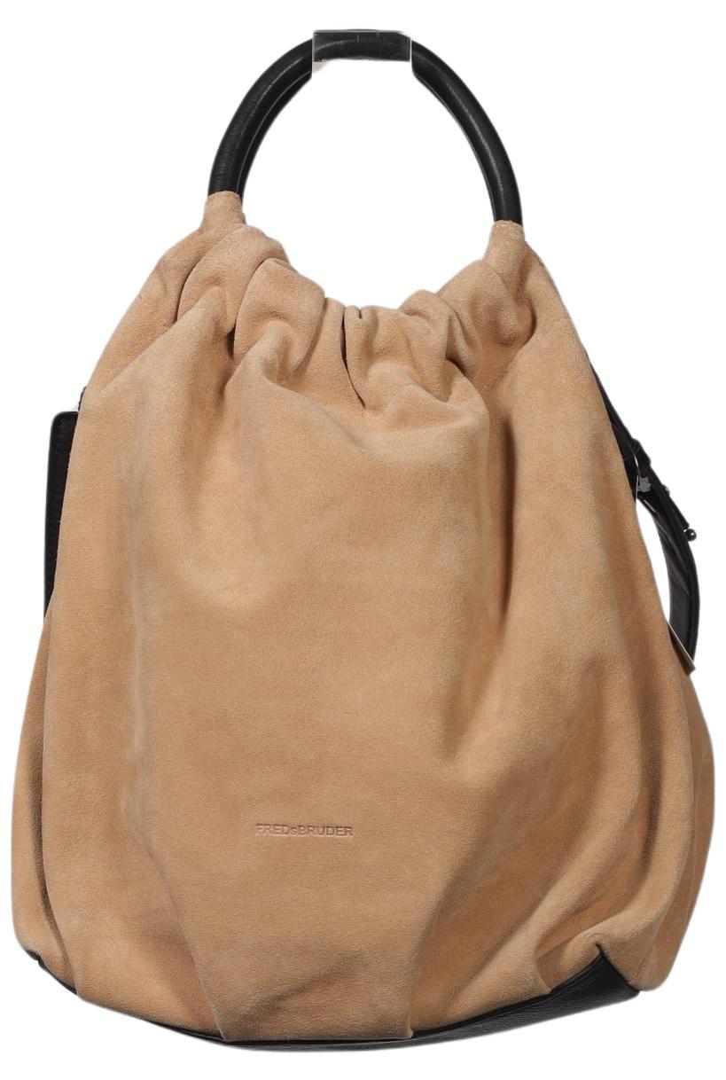 

FREDsBRUDER Damen Handtasche, beige, Gr.
