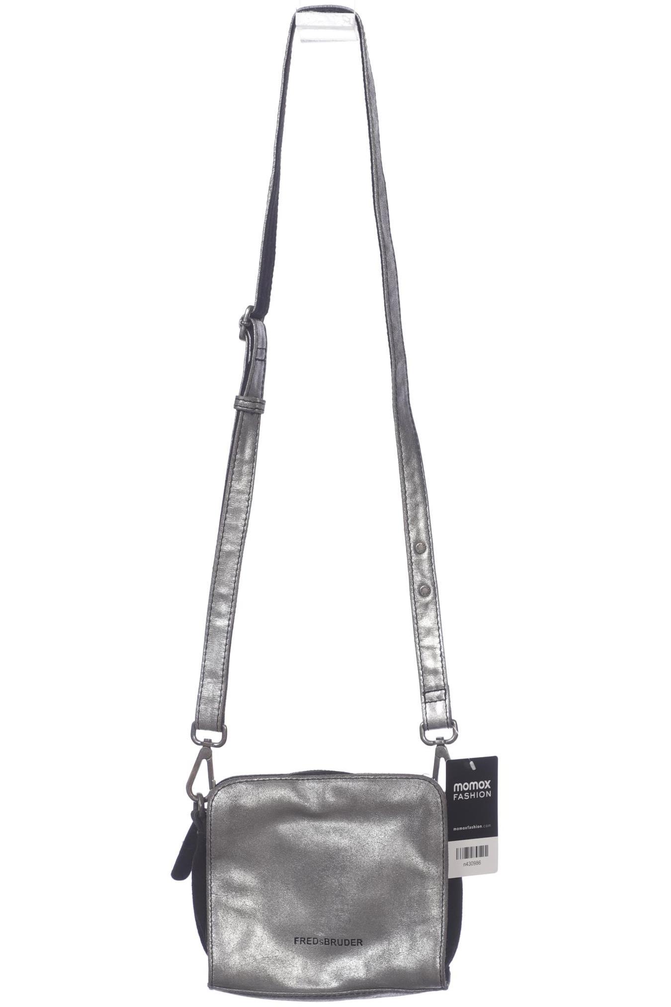 

FREDsBRUDER Damen Handtasche, silber, Gr.