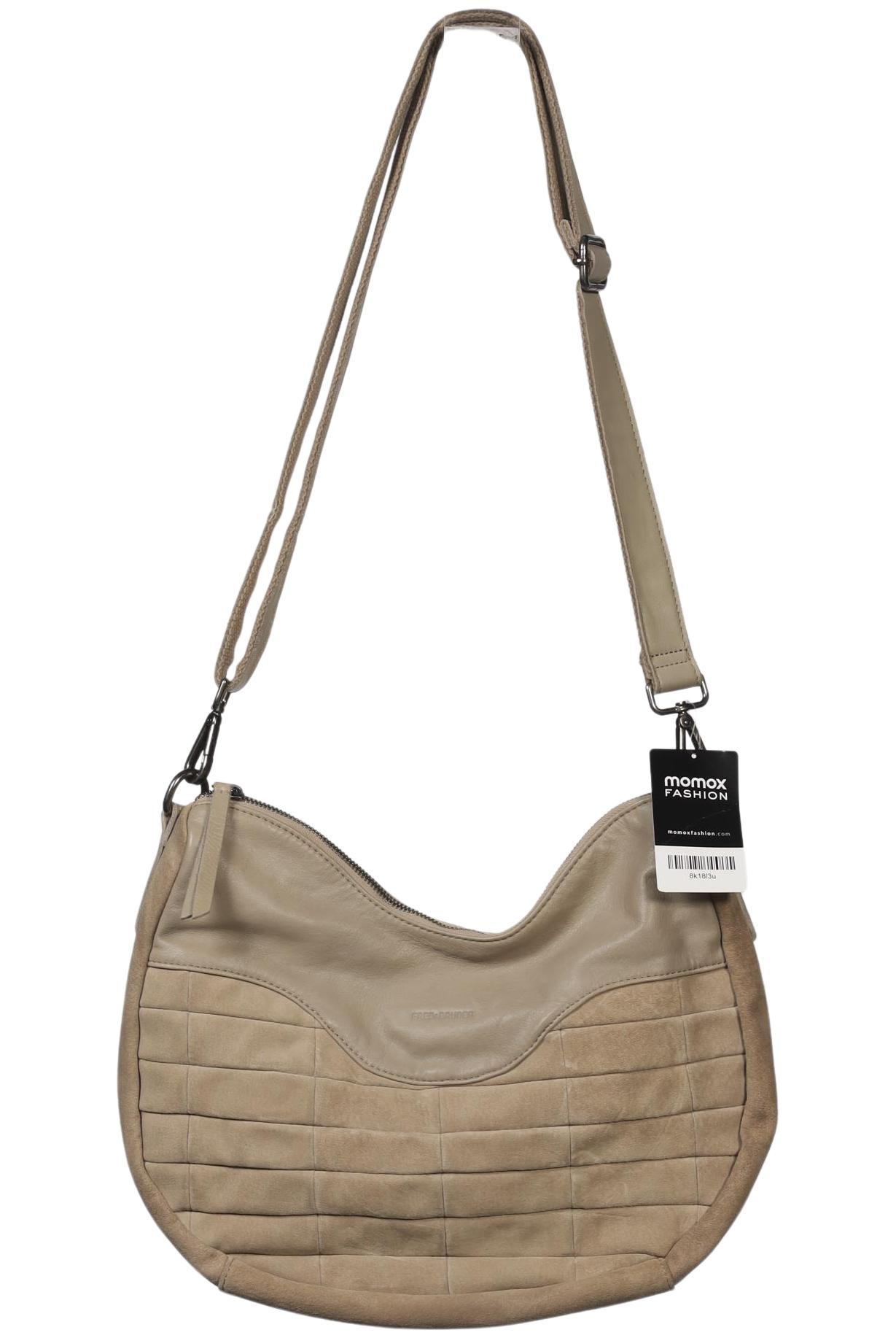 

FREDsBRUDER Damen Handtasche, beige, Gr.