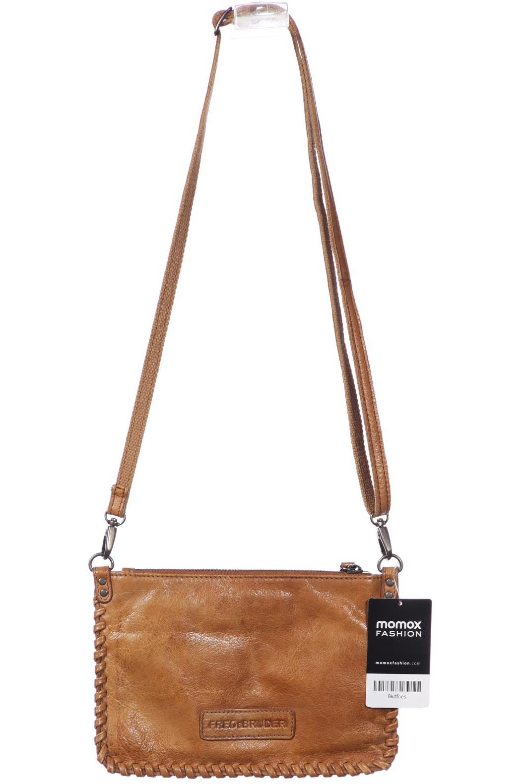 

FREDsBRUDER Damen Handtasche, braun