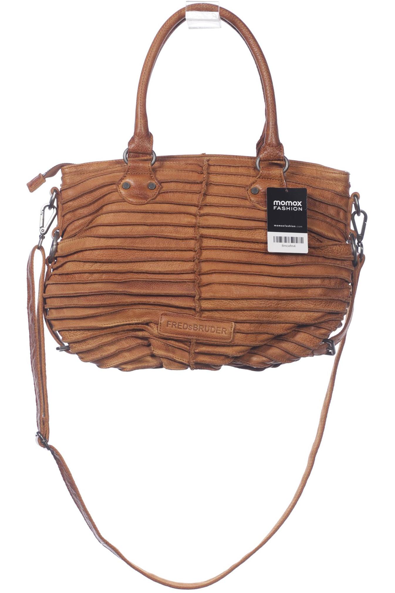 

FREDsBRUDER Damen Handtasche, braun, Gr.