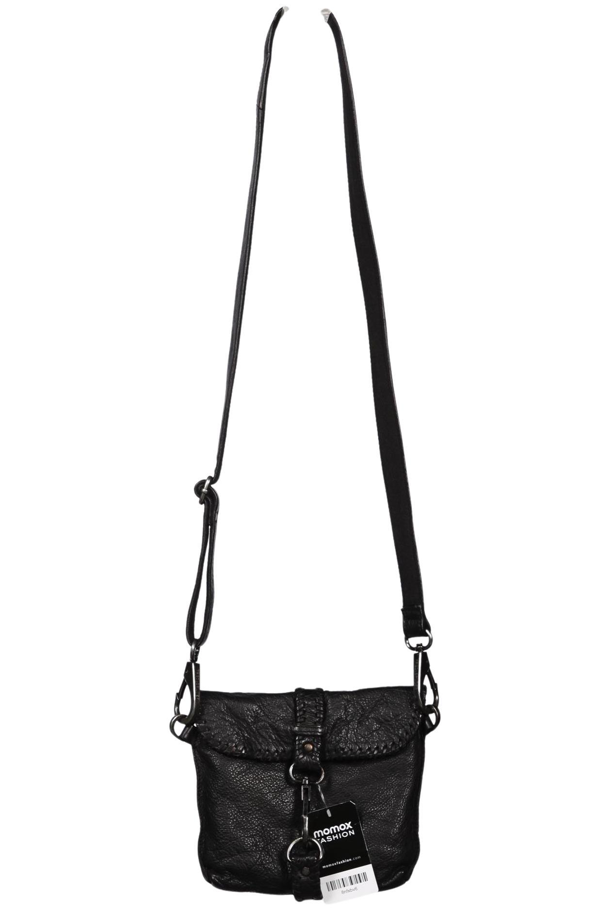 

FREDsBRUDER Damen Handtasche, schwarz, Gr.