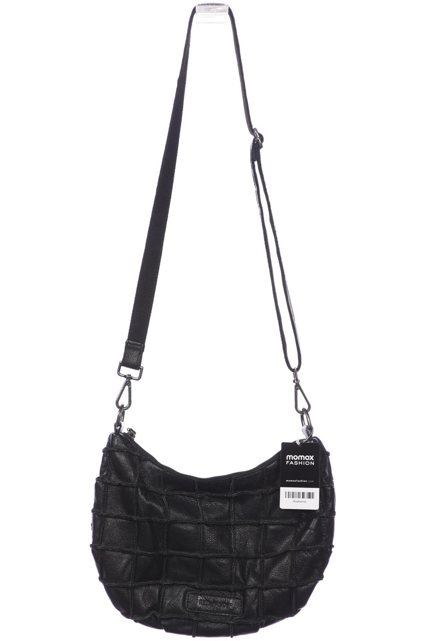 

FREDsBRUDER Damen Handtasche, schwarz, Gr.