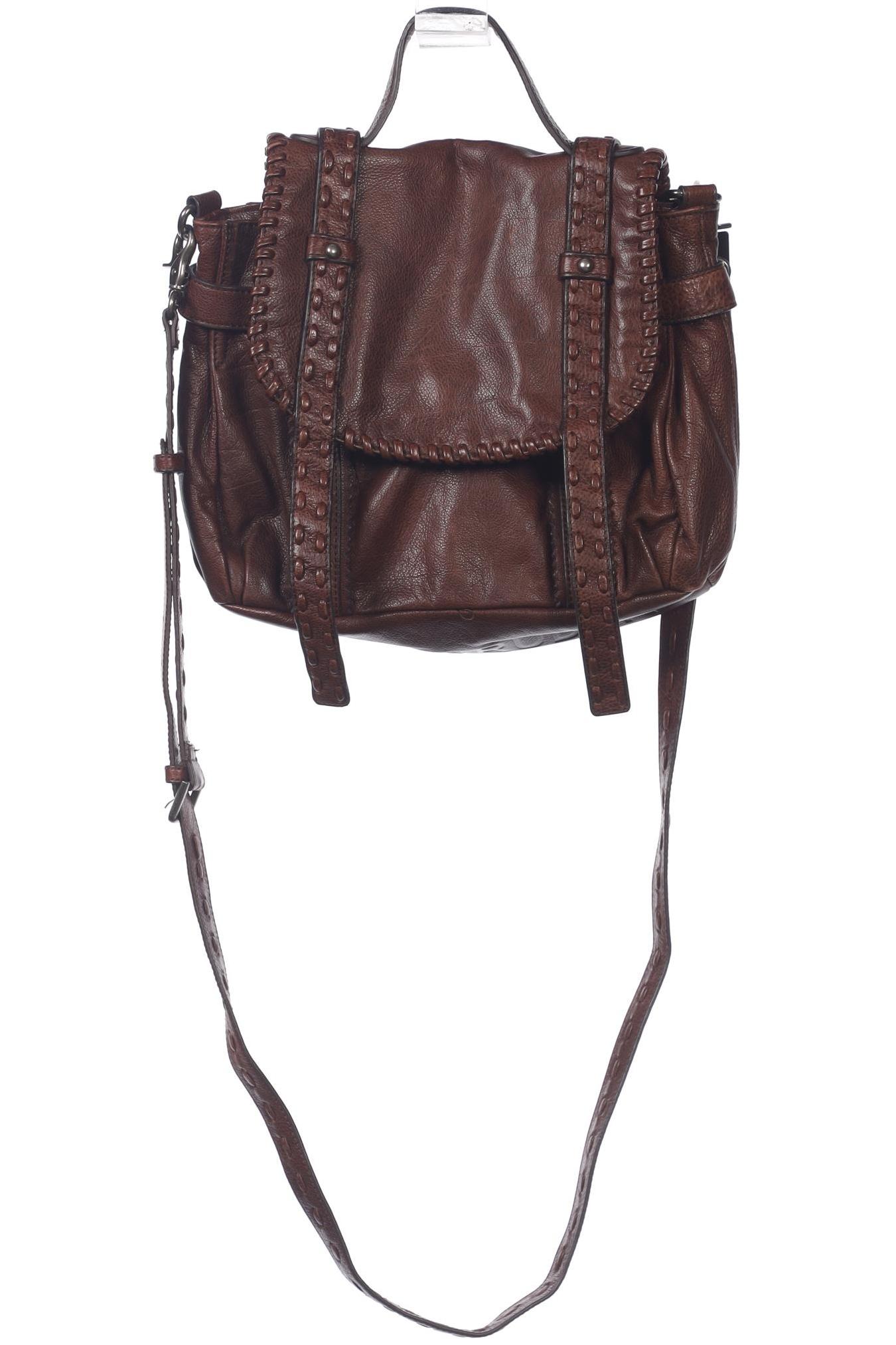 

FREDsBRUDER Damen Handtasche, braun, Gr.