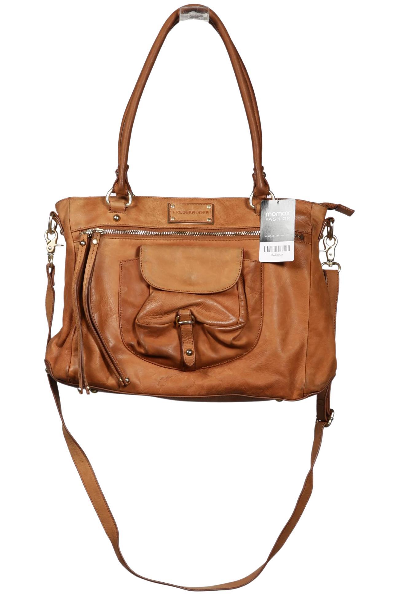 

FREDsBRUDER Damen Handtasche, braun, Gr.