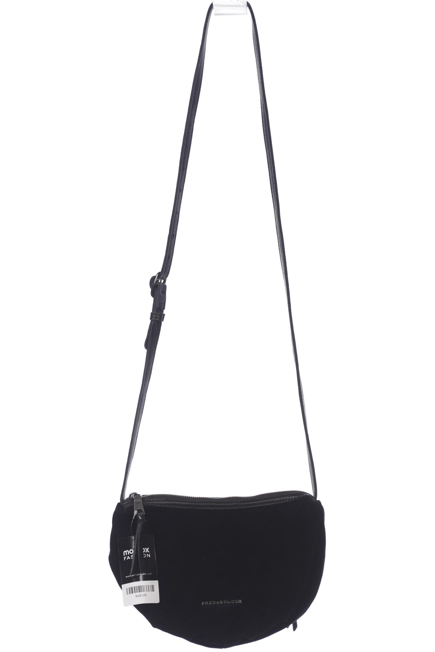 

FREDsBRUDER Damen Handtasche, schwarz, Gr.