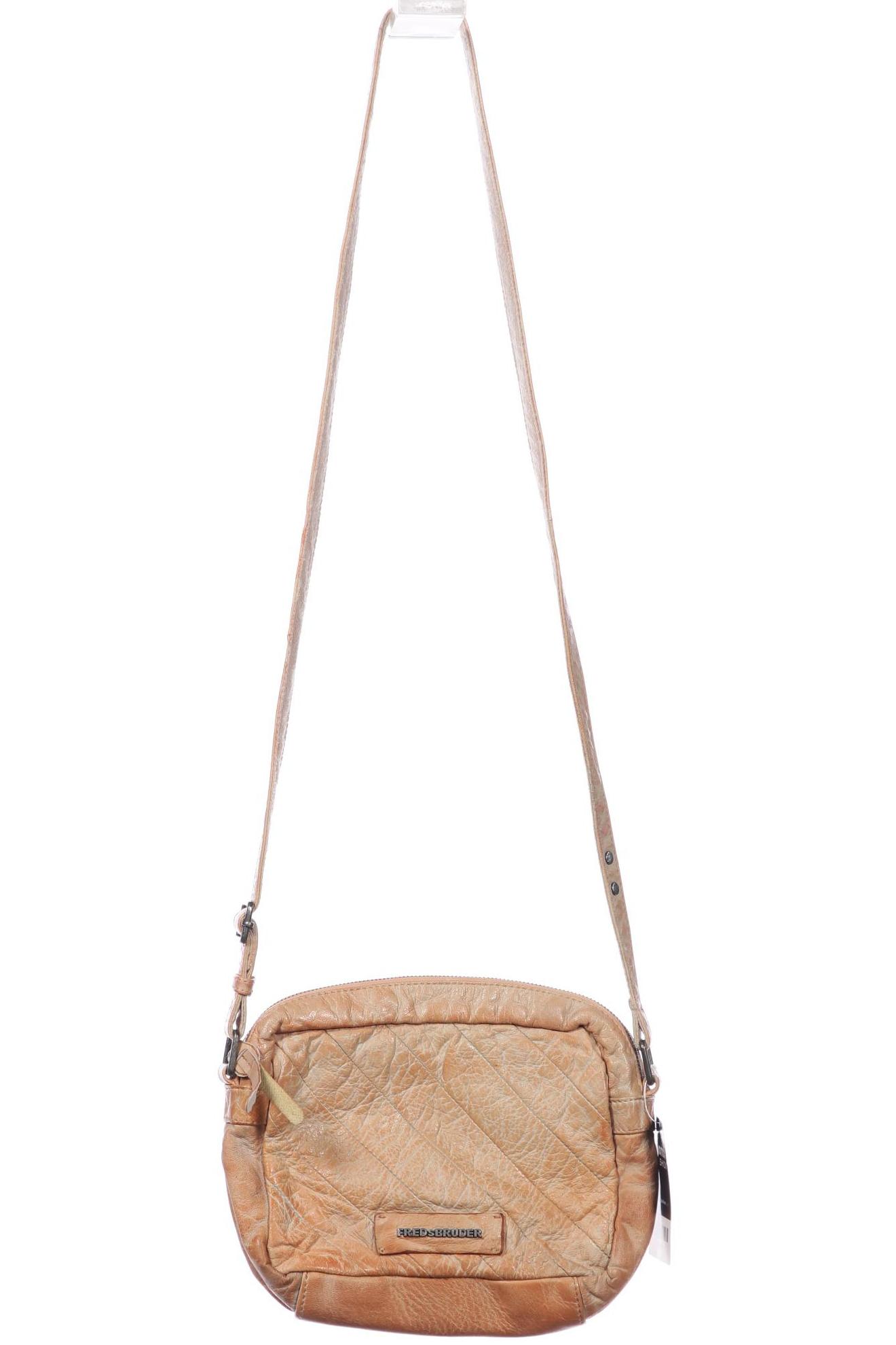 

FREDsBRUDER Damen Handtasche, beige, Gr.