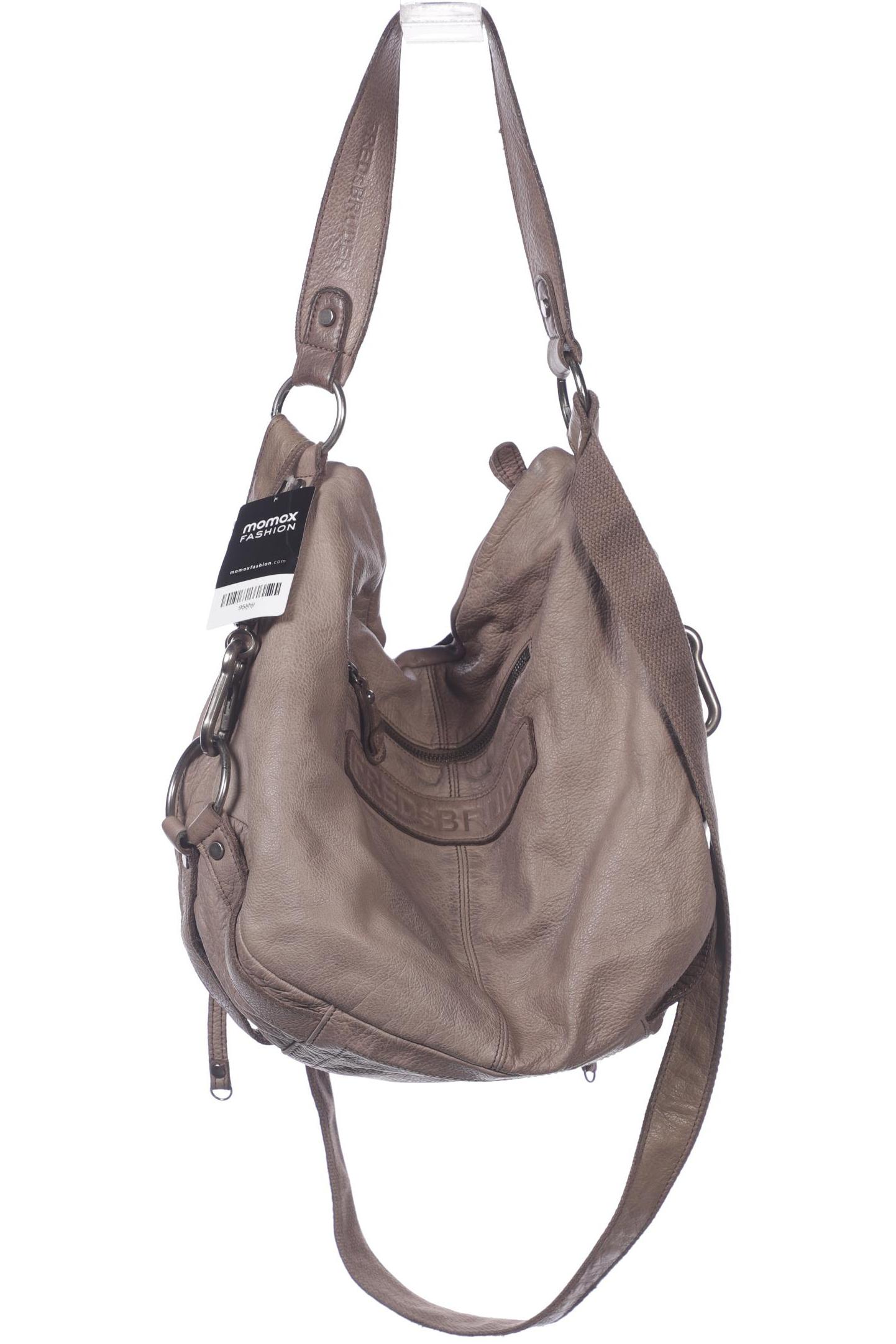 

FREDsBRUDER Damen Handtasche, braun, Gr.
