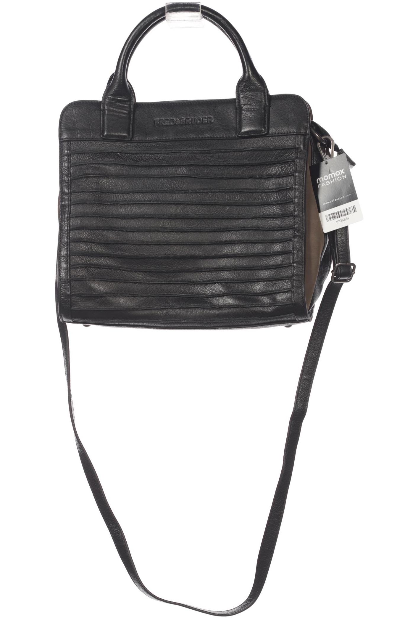 

FREDsBRUDER Damen Handtasche, schwarz