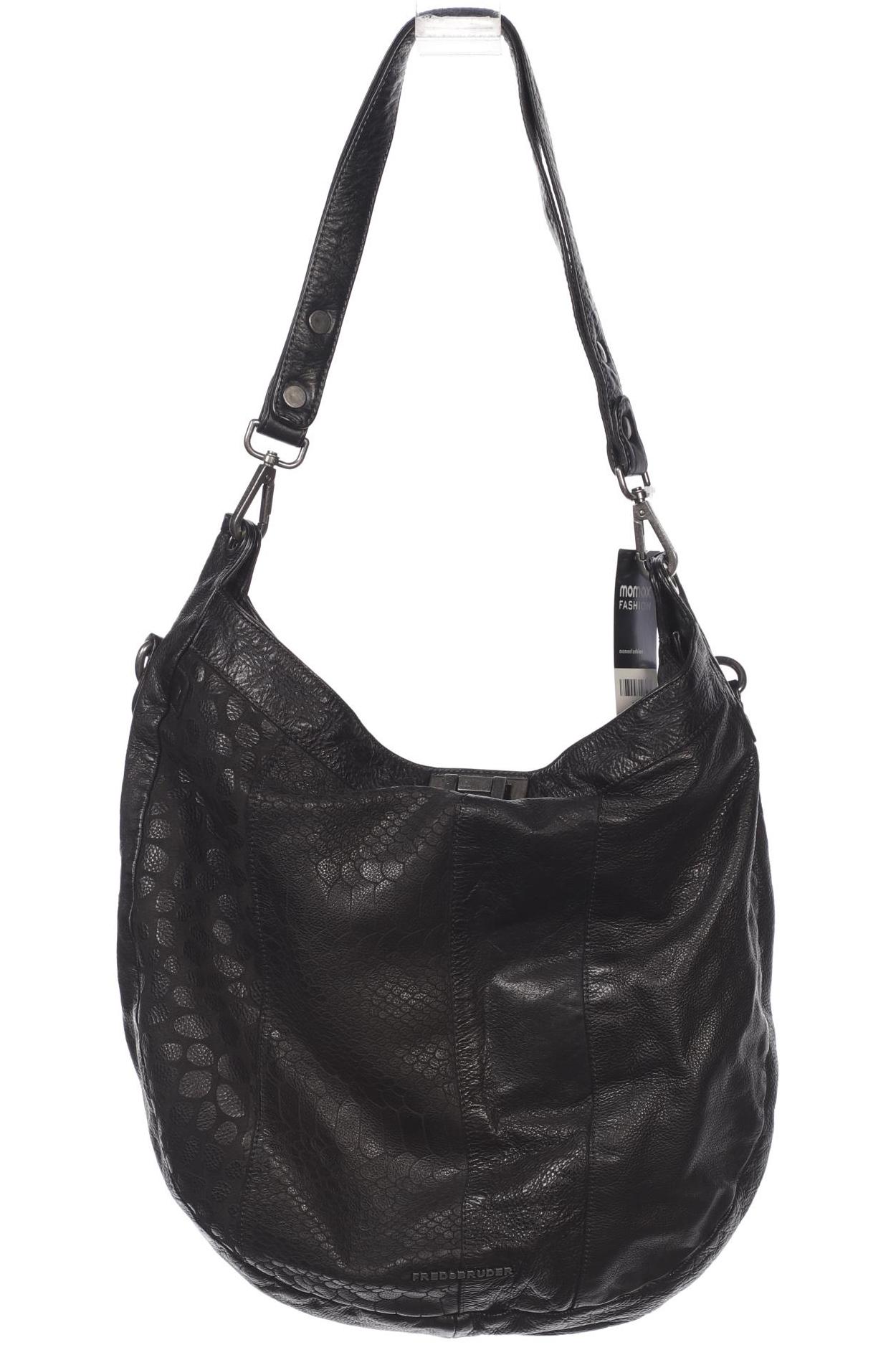 

FREDsBRUDER Damen Handtasche, schwarz