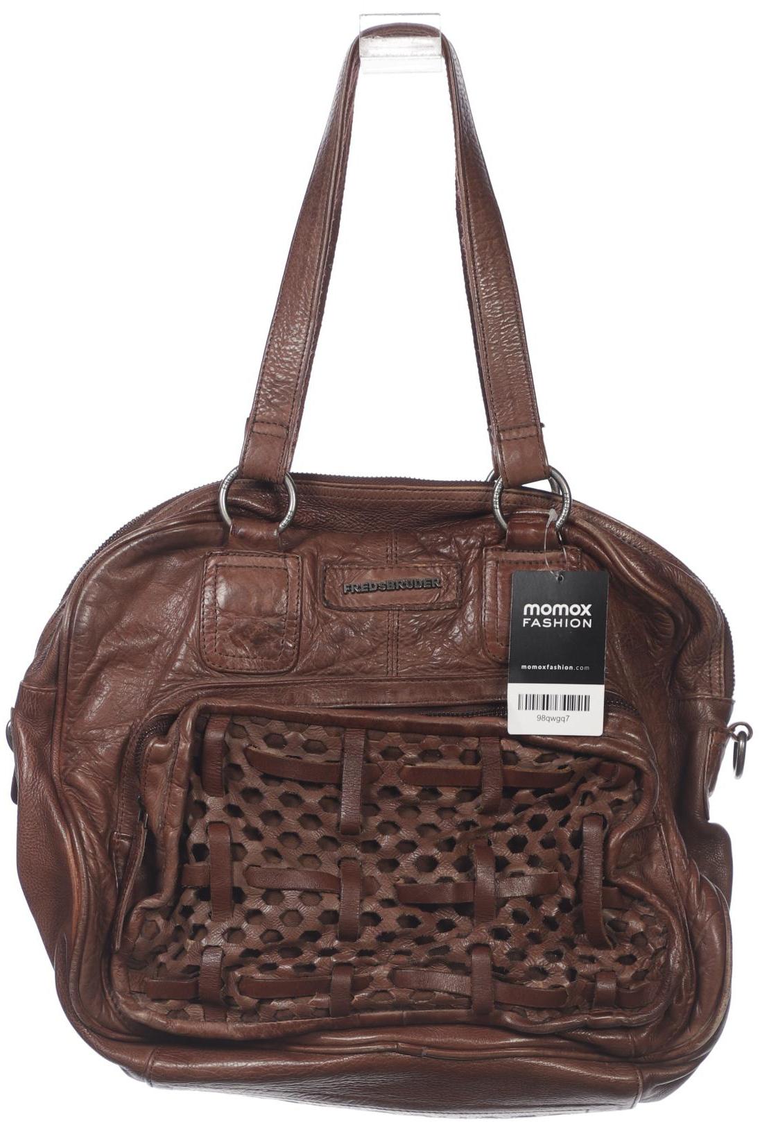 

FREDsBRUDER Damen Handtasche, braun