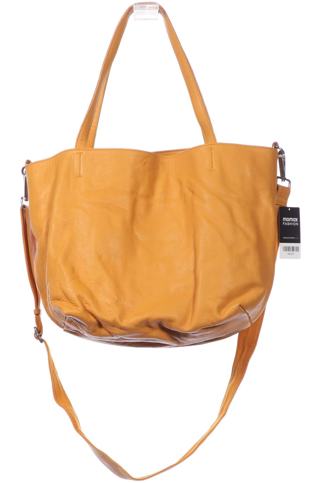 

FREDsBRUDER Damen Handtasche, orange, Gr.