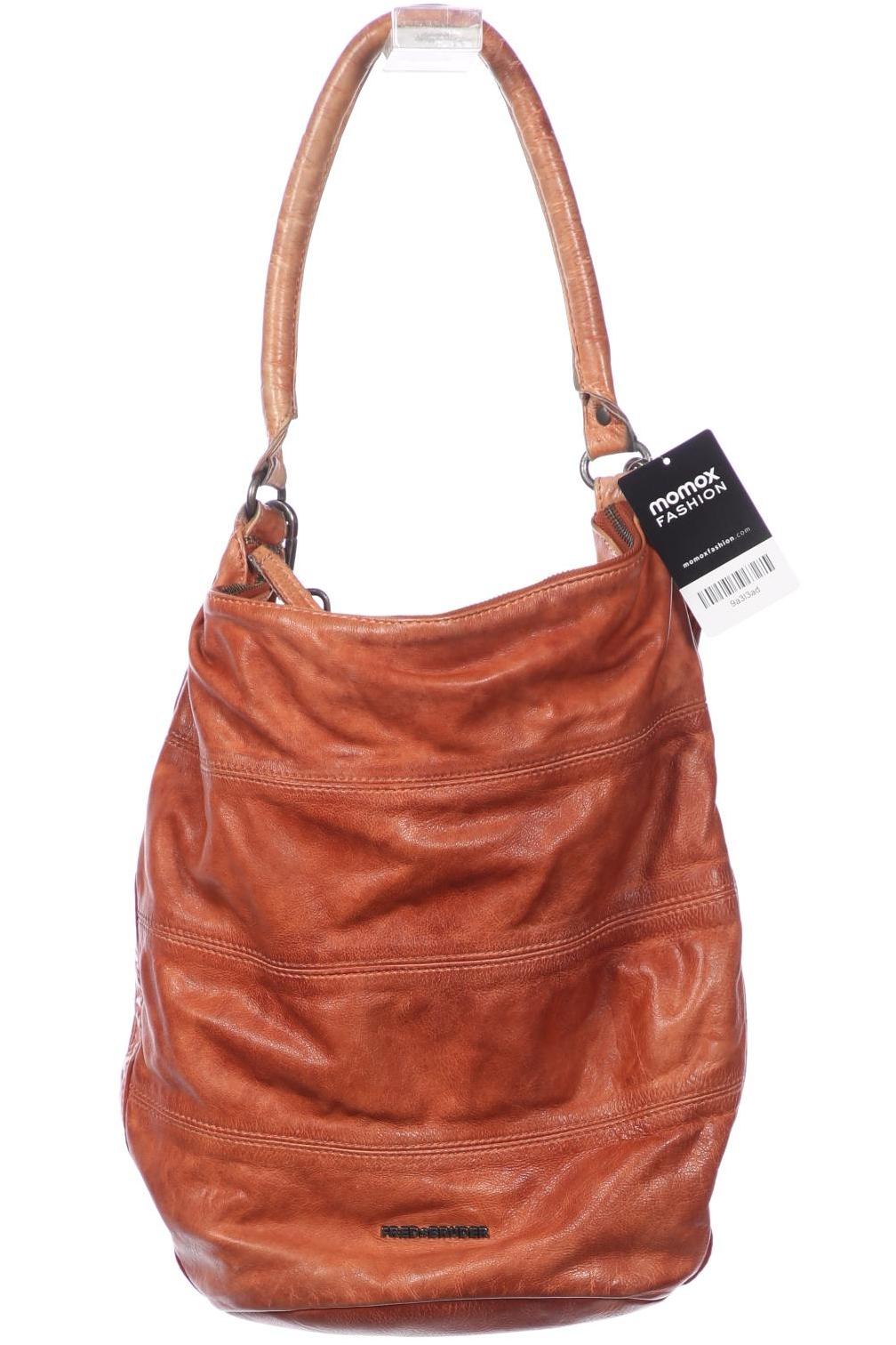 

FREDsBRUDER Damen Handtasche, braun, Gr.
