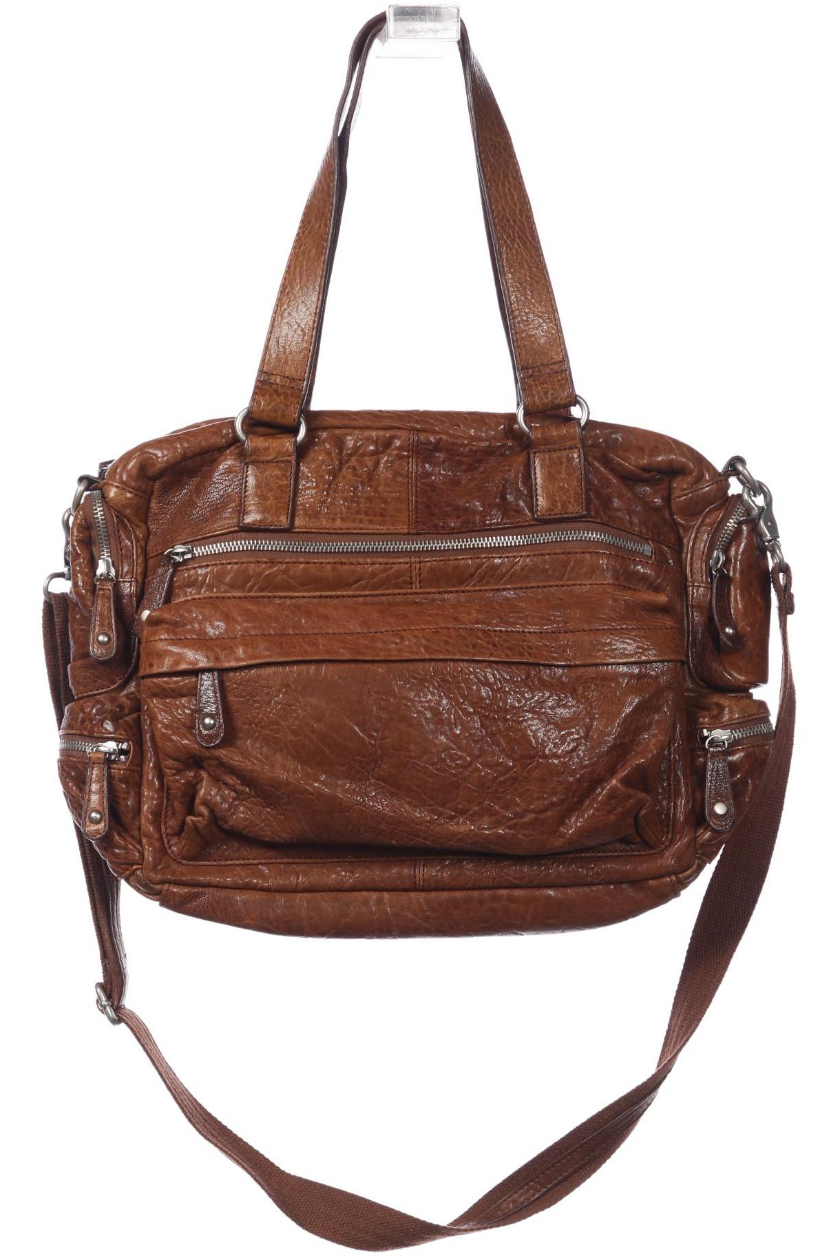 

FREDsBRUDER Damen Handtasche, braun, Gr.