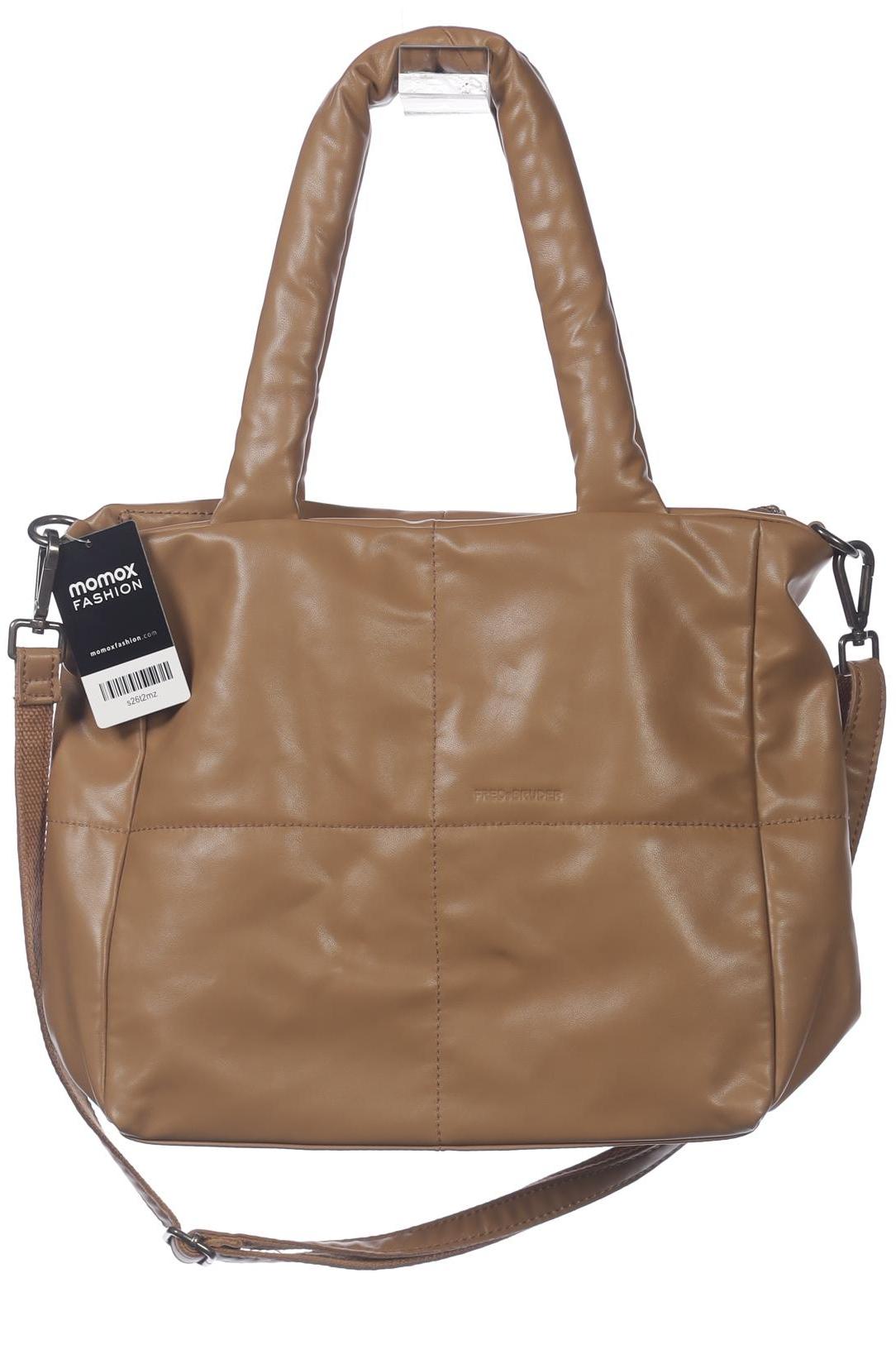 

FREDsBRUDER Damen Handtasche, braun, Gr.