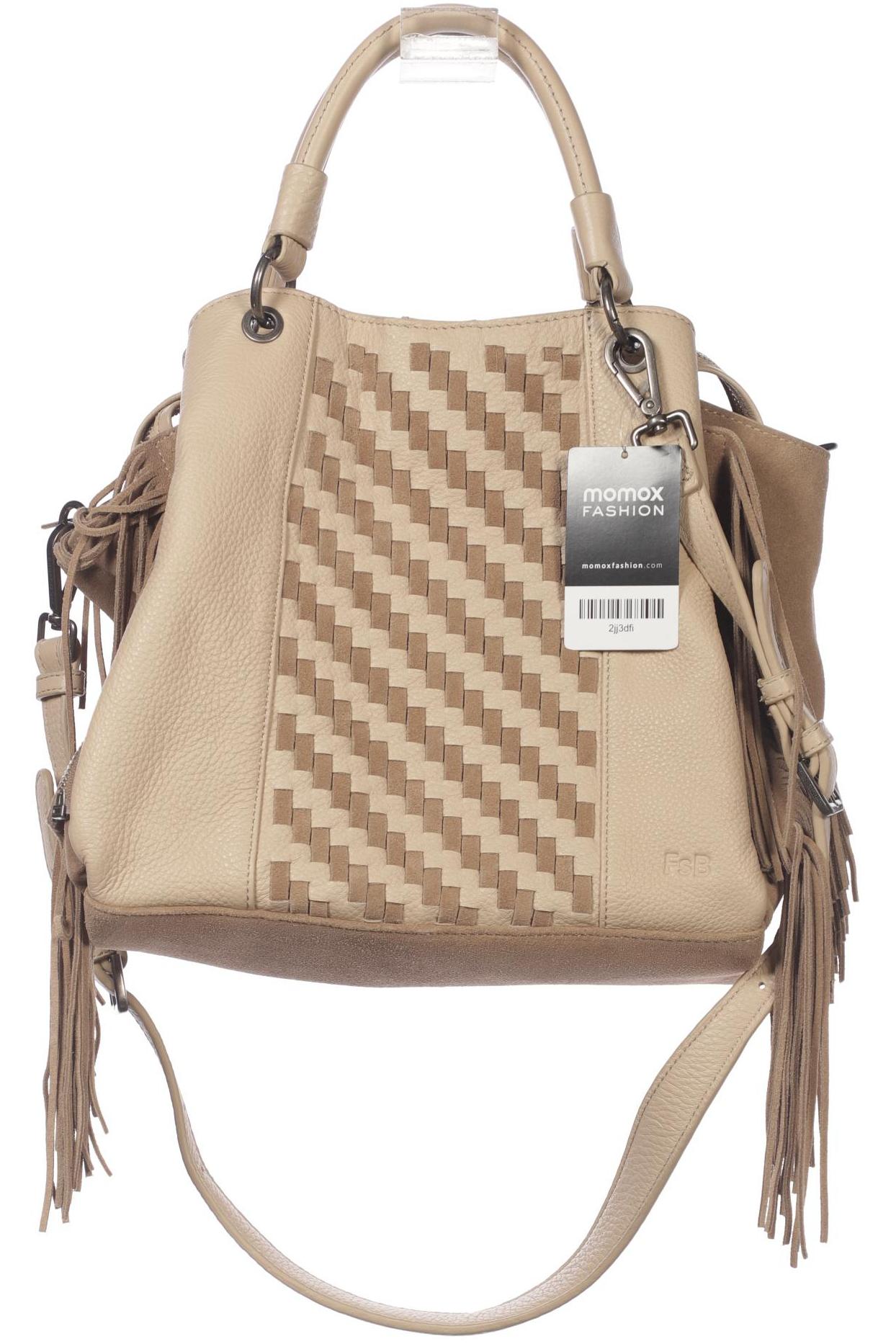 

FREDsBRUDER Damen Handtasche, cremeweiß, Gr.