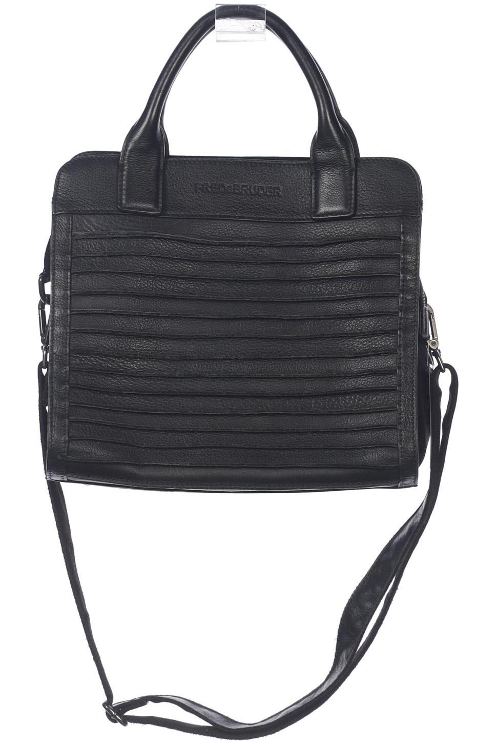 

FREDsBRUDER Damen Handtasche, schwarz, Gr.