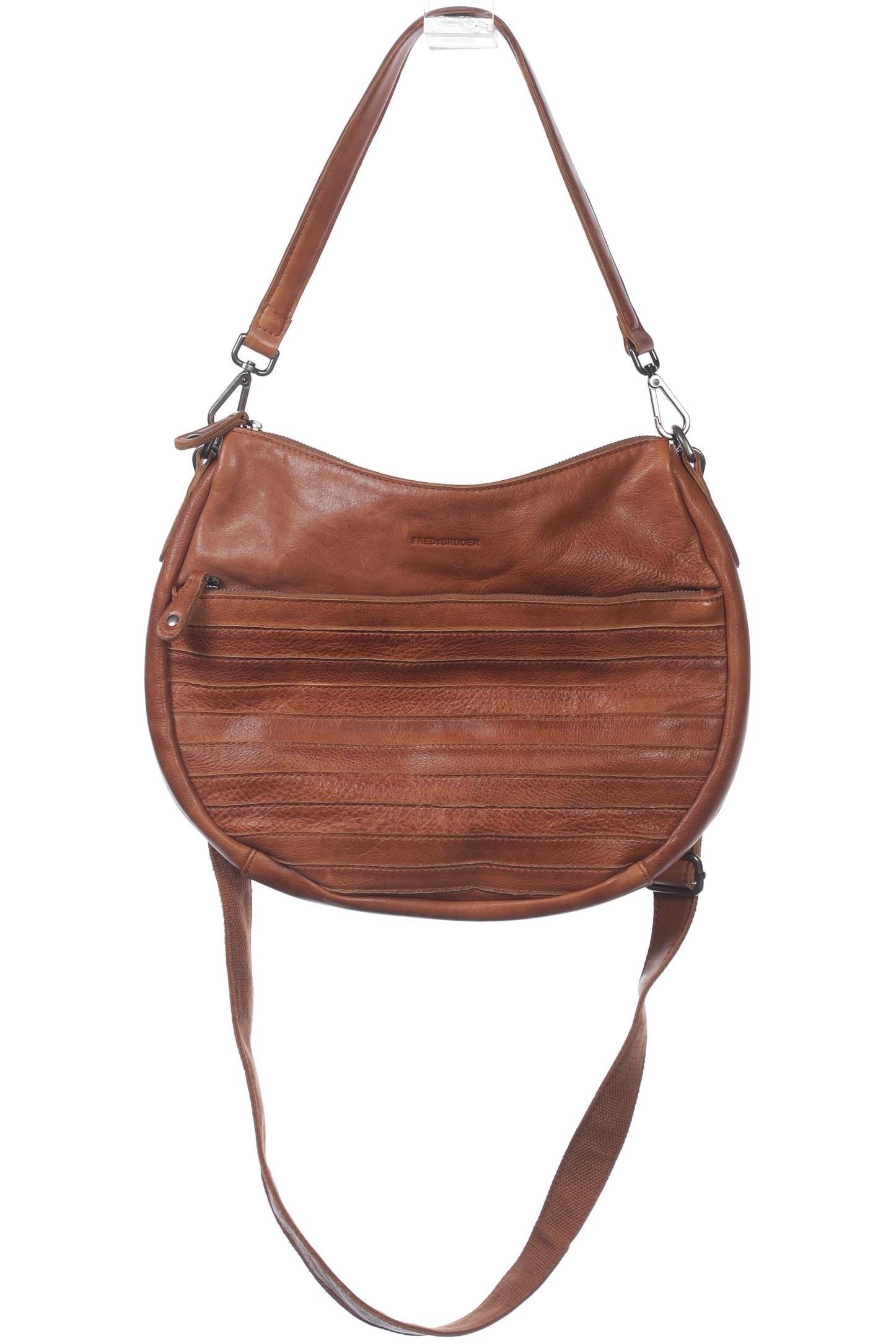 

FREDsBRUDER Damen Handtasche, braun, Gr.