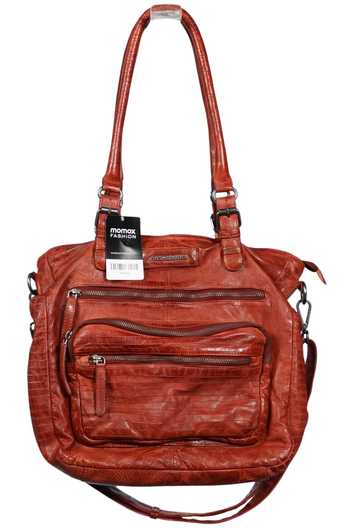 

FREDsBRUDER Damen Handtasche, bordeaux, Gr.