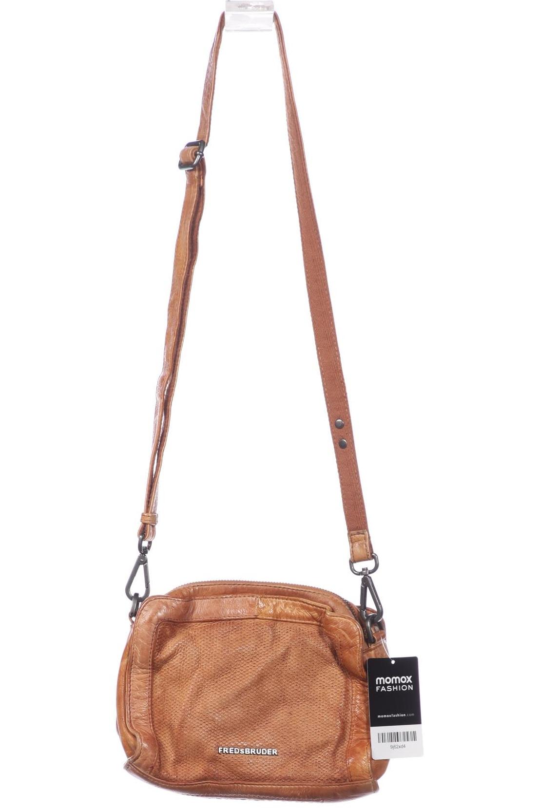 

FREDsBRUDER Damen Handtasche, orange, Gr.