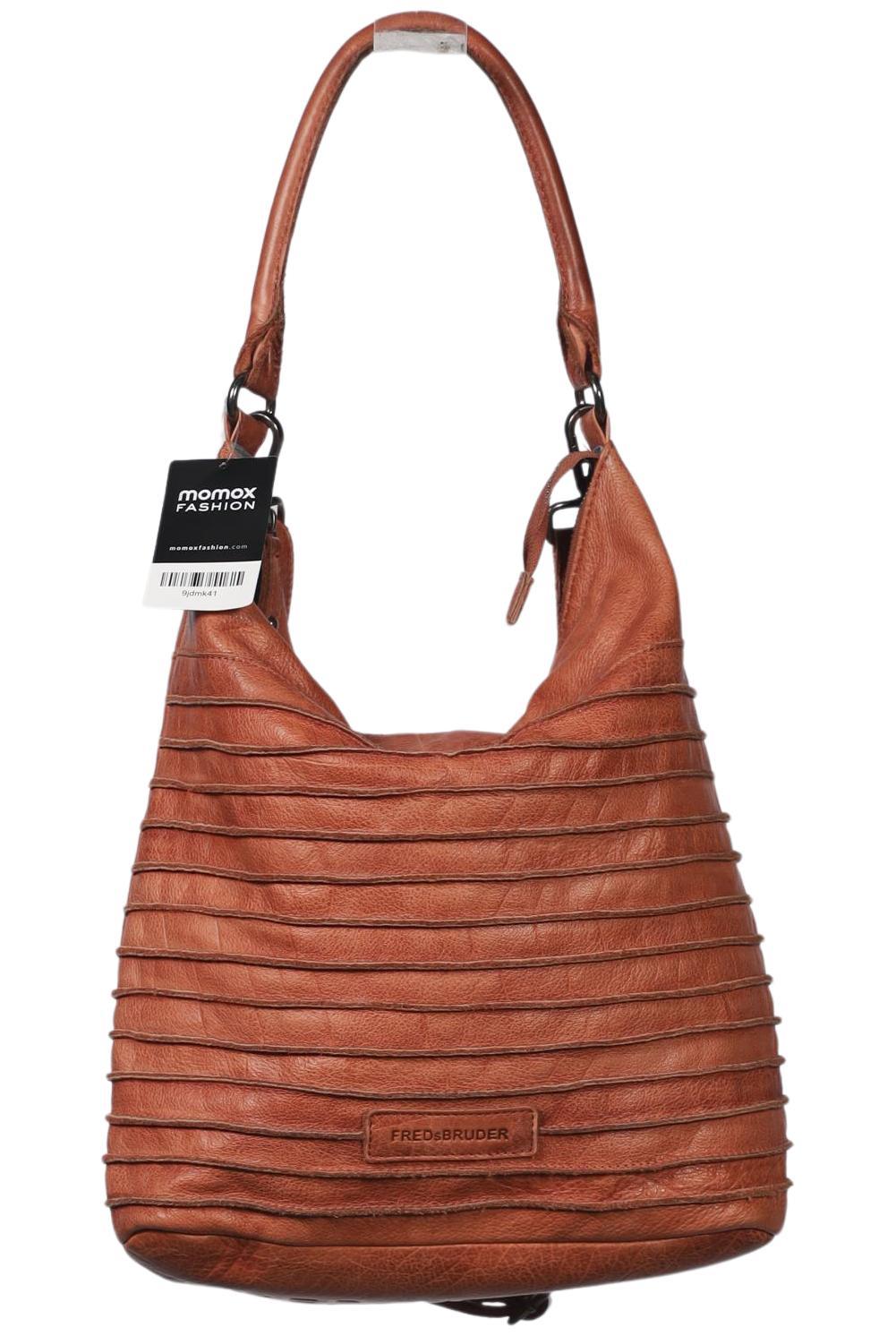 

FREDsBRUDER Damen Handtasche, braun, Gr.