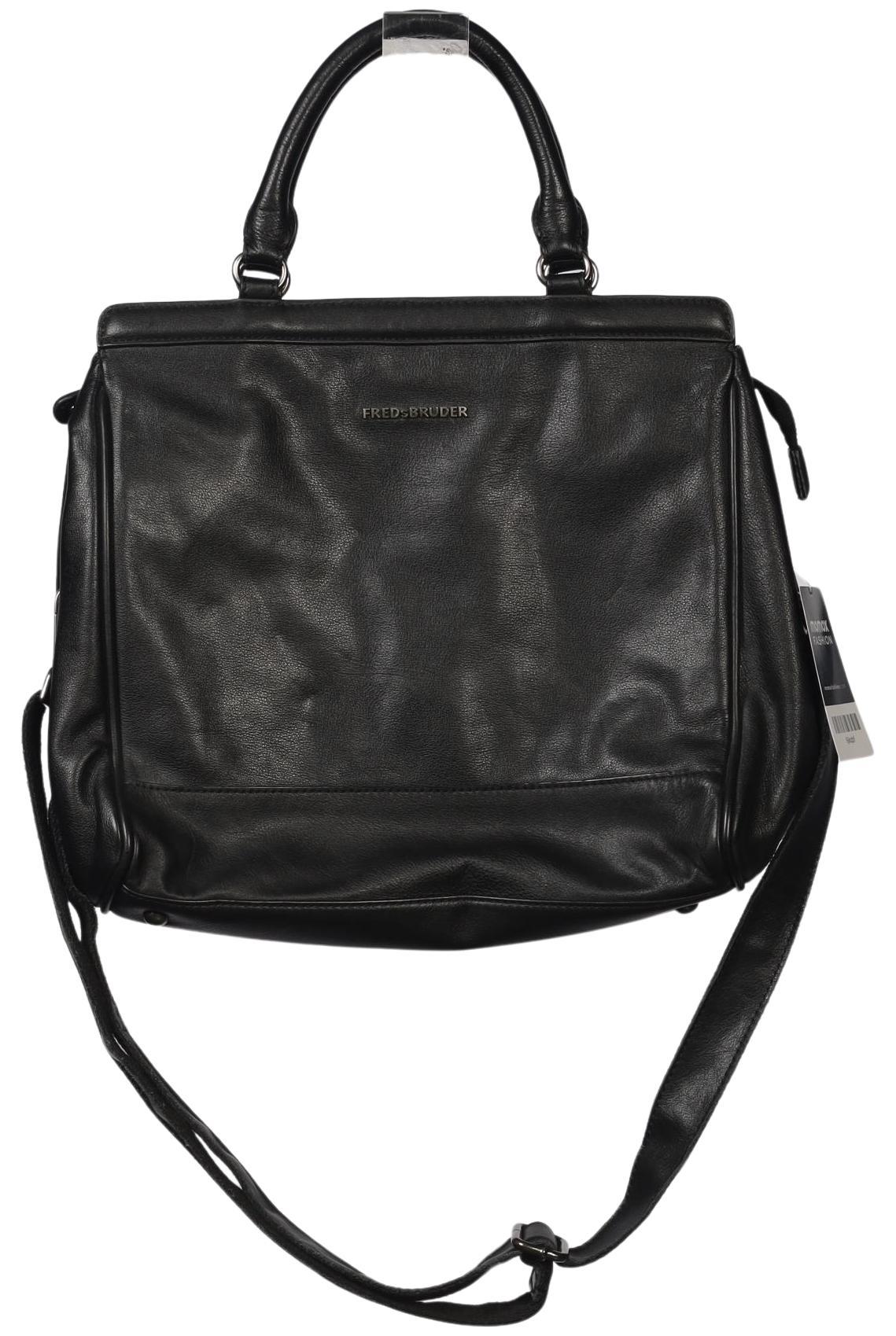 

FREDsBRUDER Damen Handtasche, schwarz, Gr.